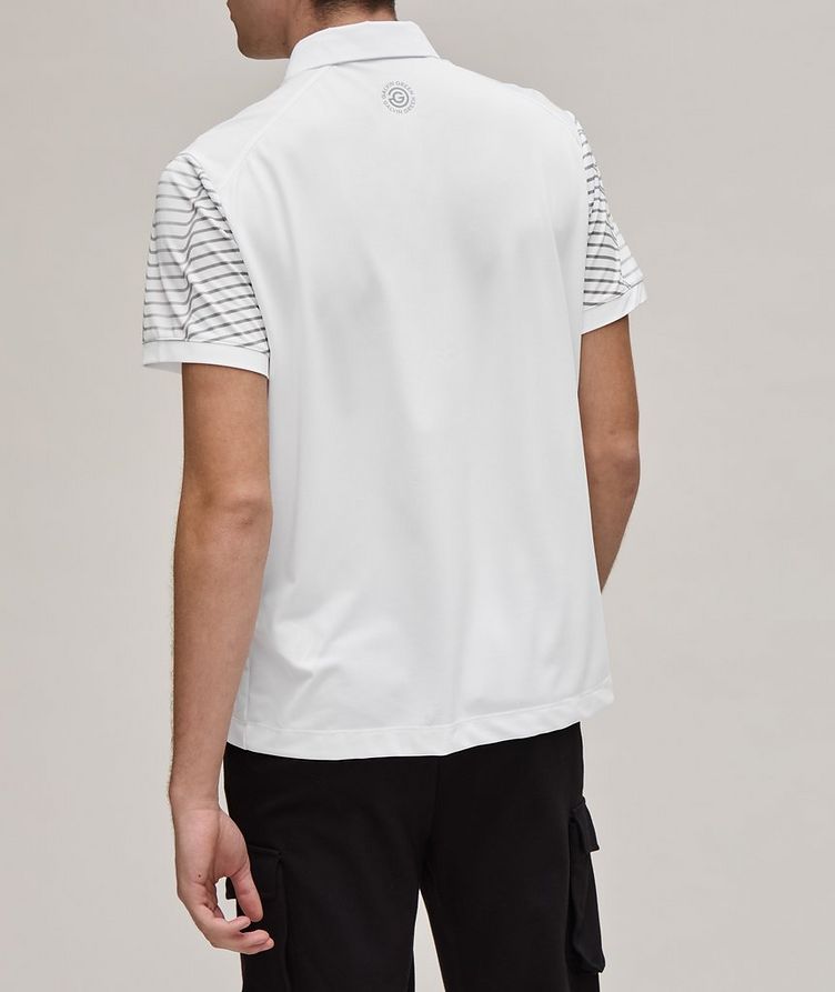 Milion Striped Sleeve Technical Fabric T-Shirt image 2