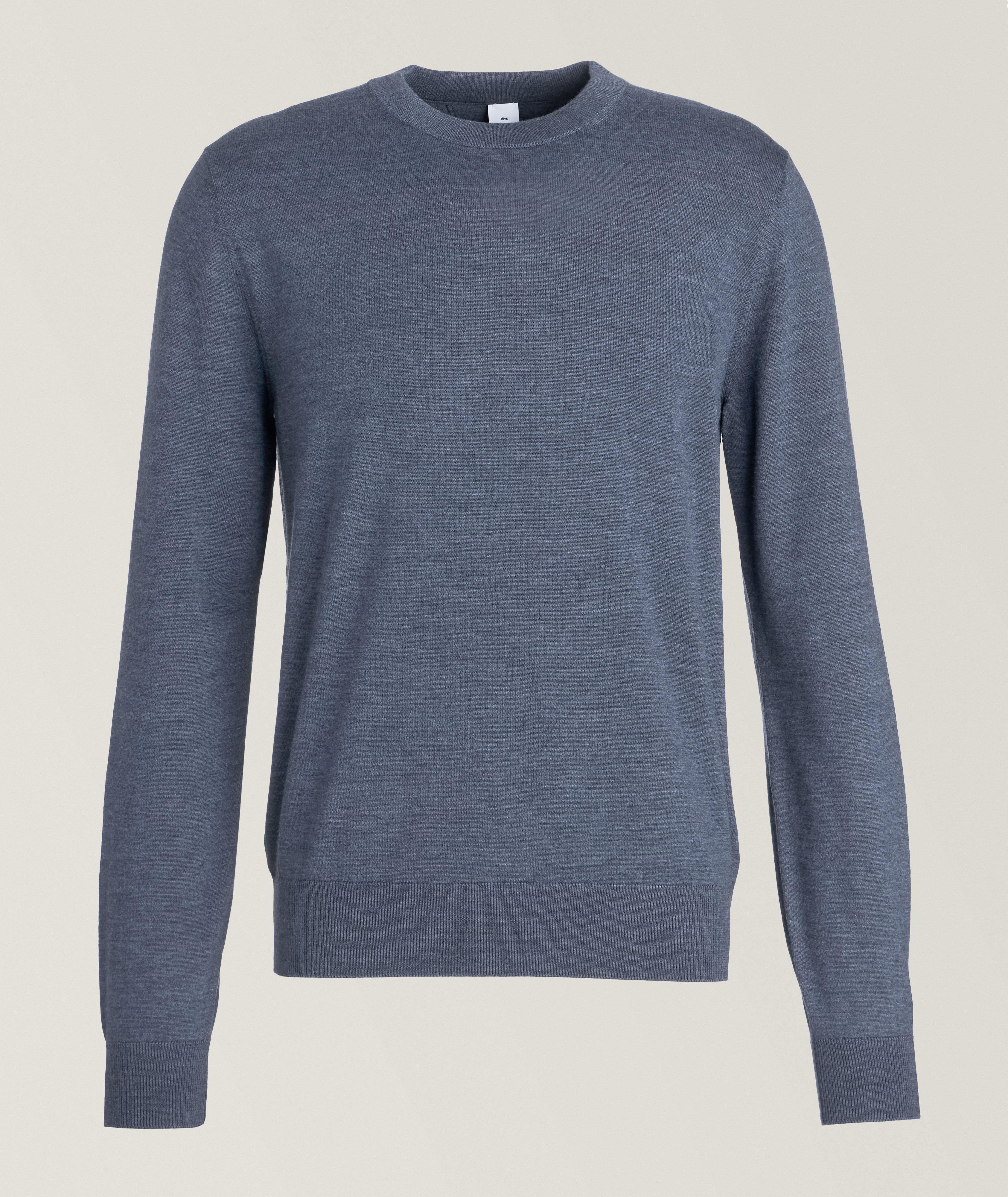 Classic Wool Crewneck Sweater