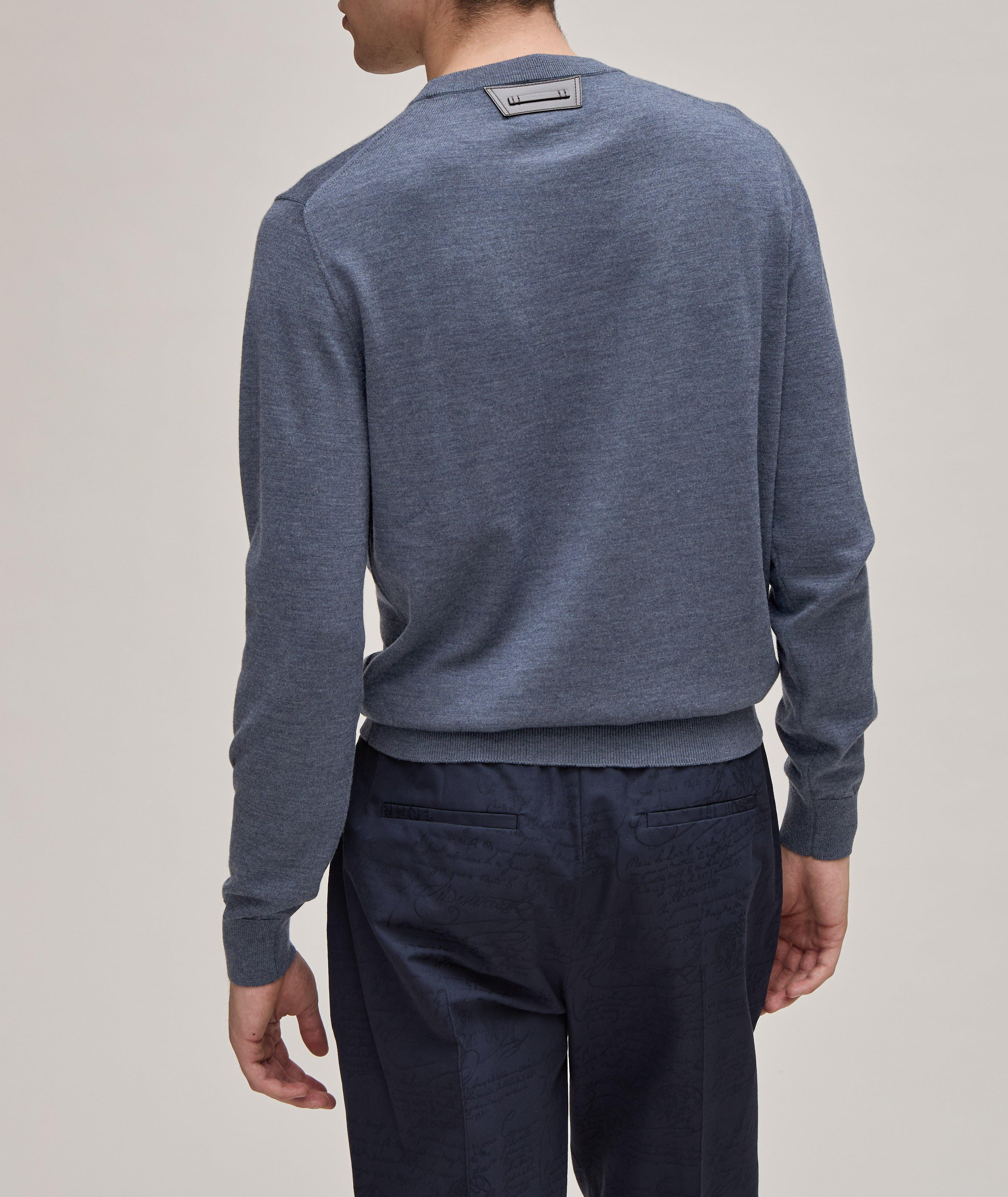 Classic Wool Crewneck Sweater image 2