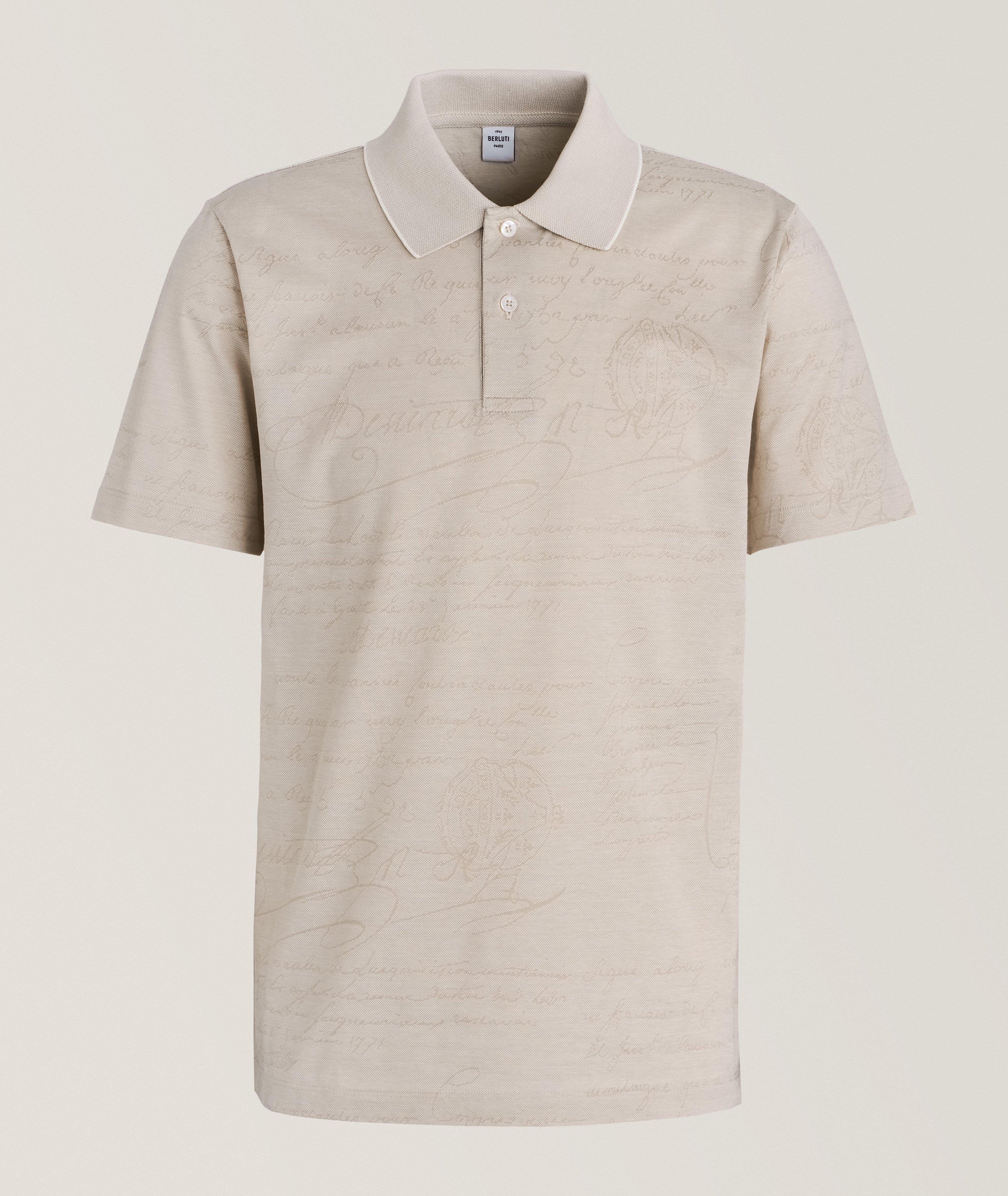 Scritto Cotton Polo image 0