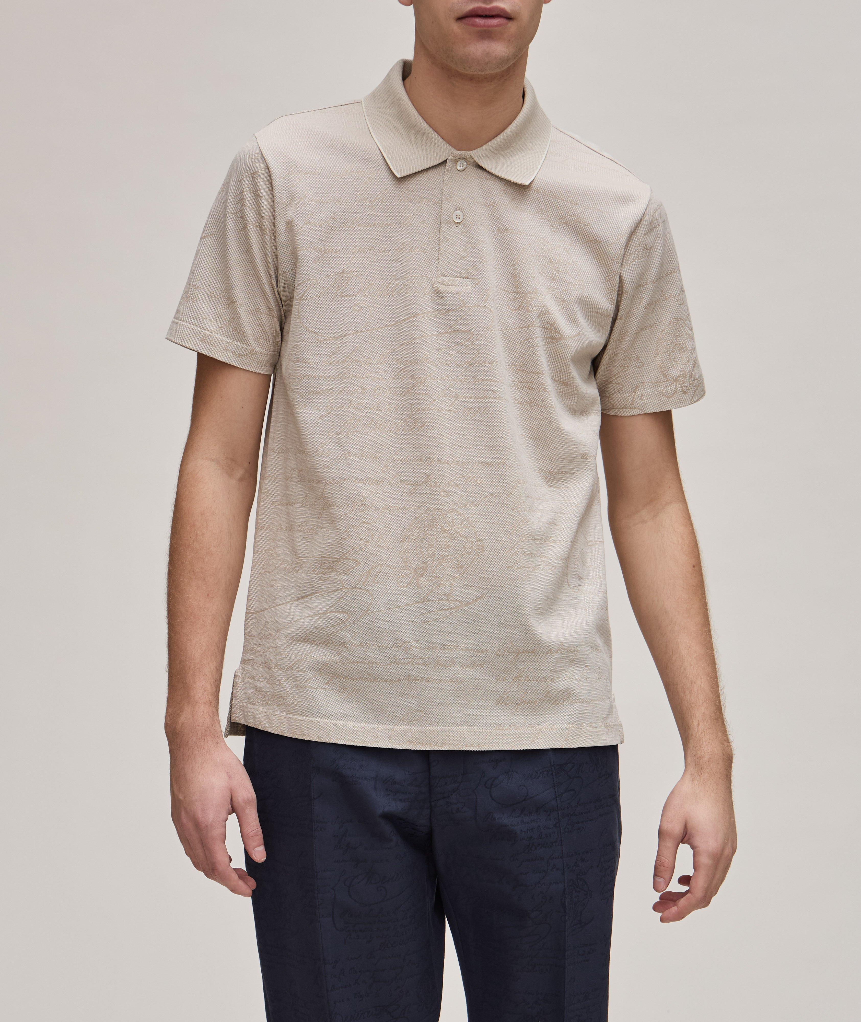 Scritto Cotton Polo image 1