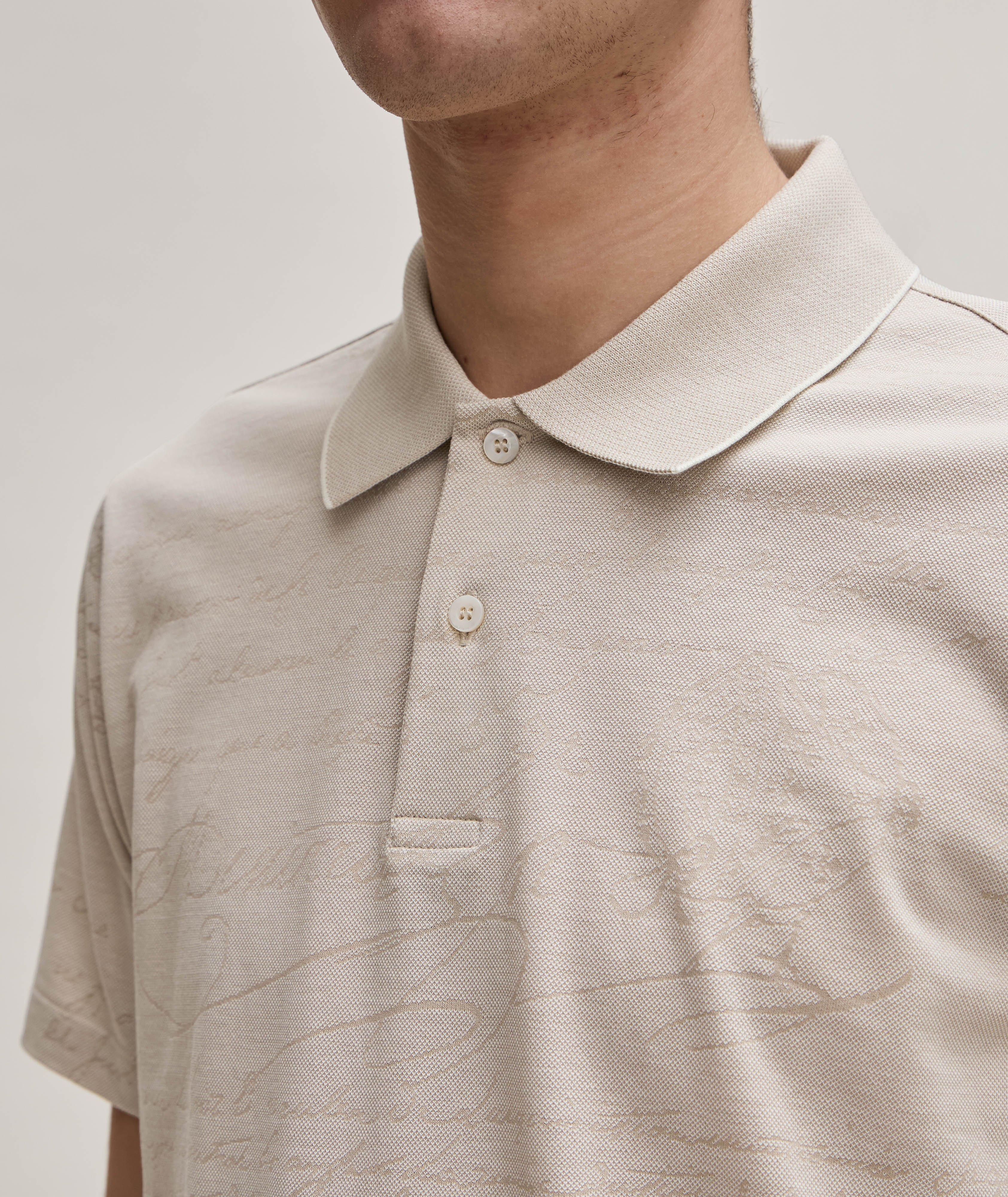 Scritto Cotton Polo image 3