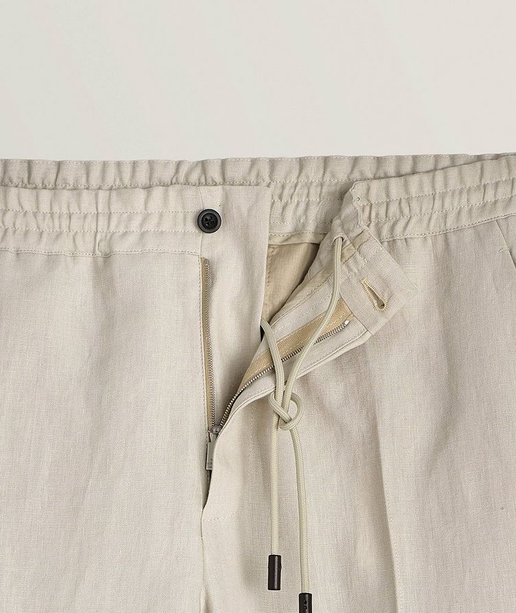 Wool-Polyamide Drawstring Pants image 5