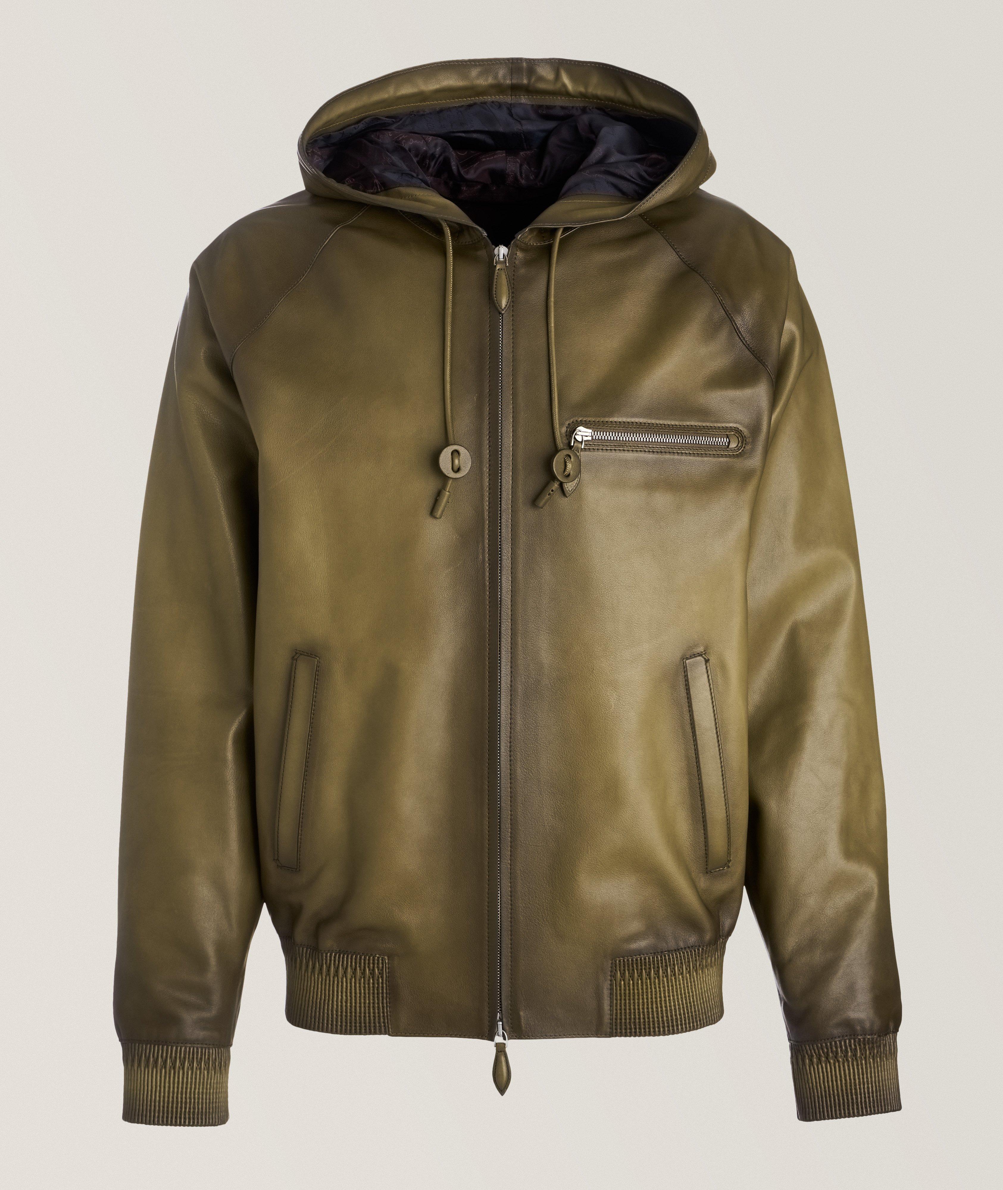 Berluti Patina Hooded Jacket | Coats | Harry Rosen