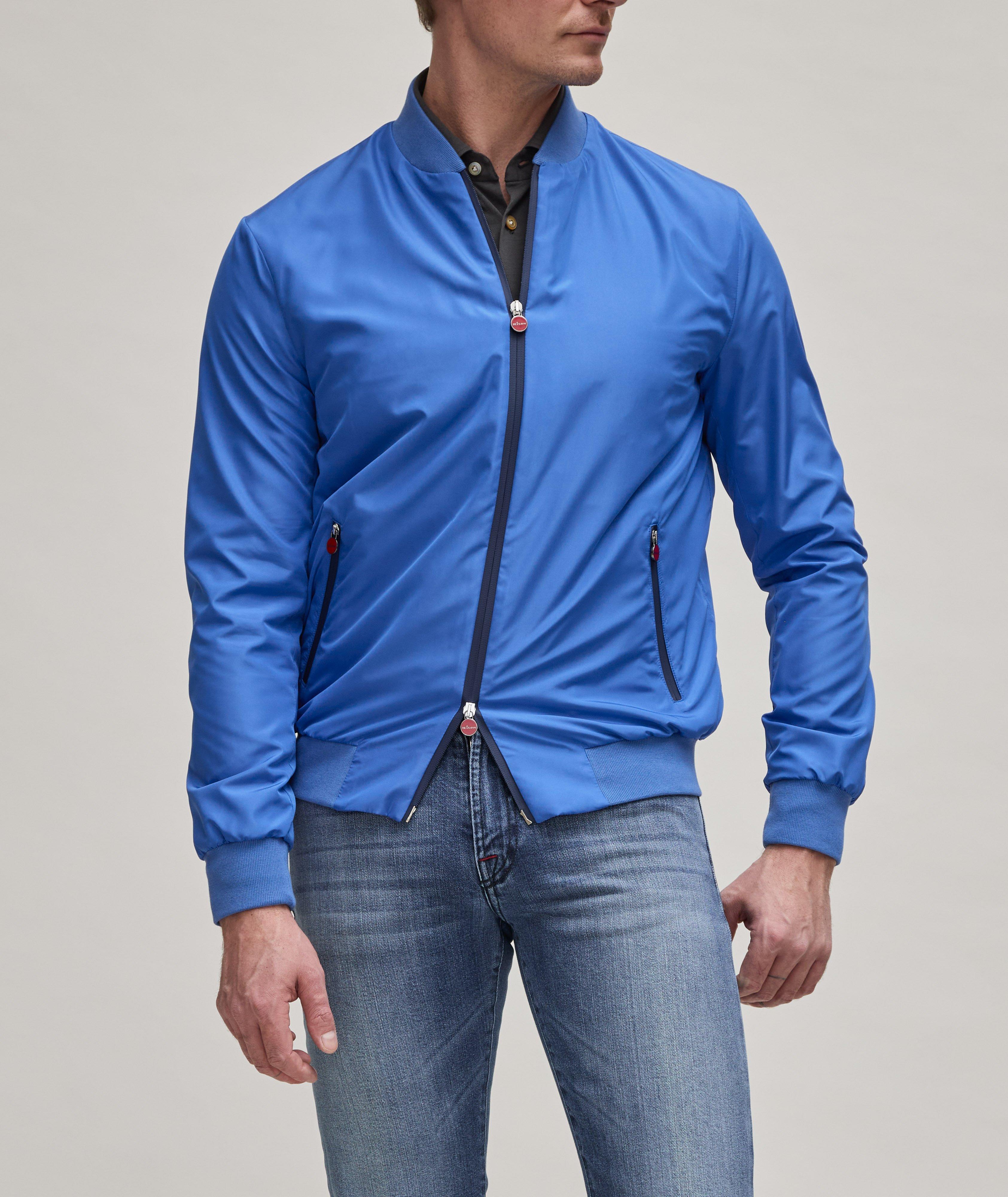 Technical Fabric Bomber Jacket image 1