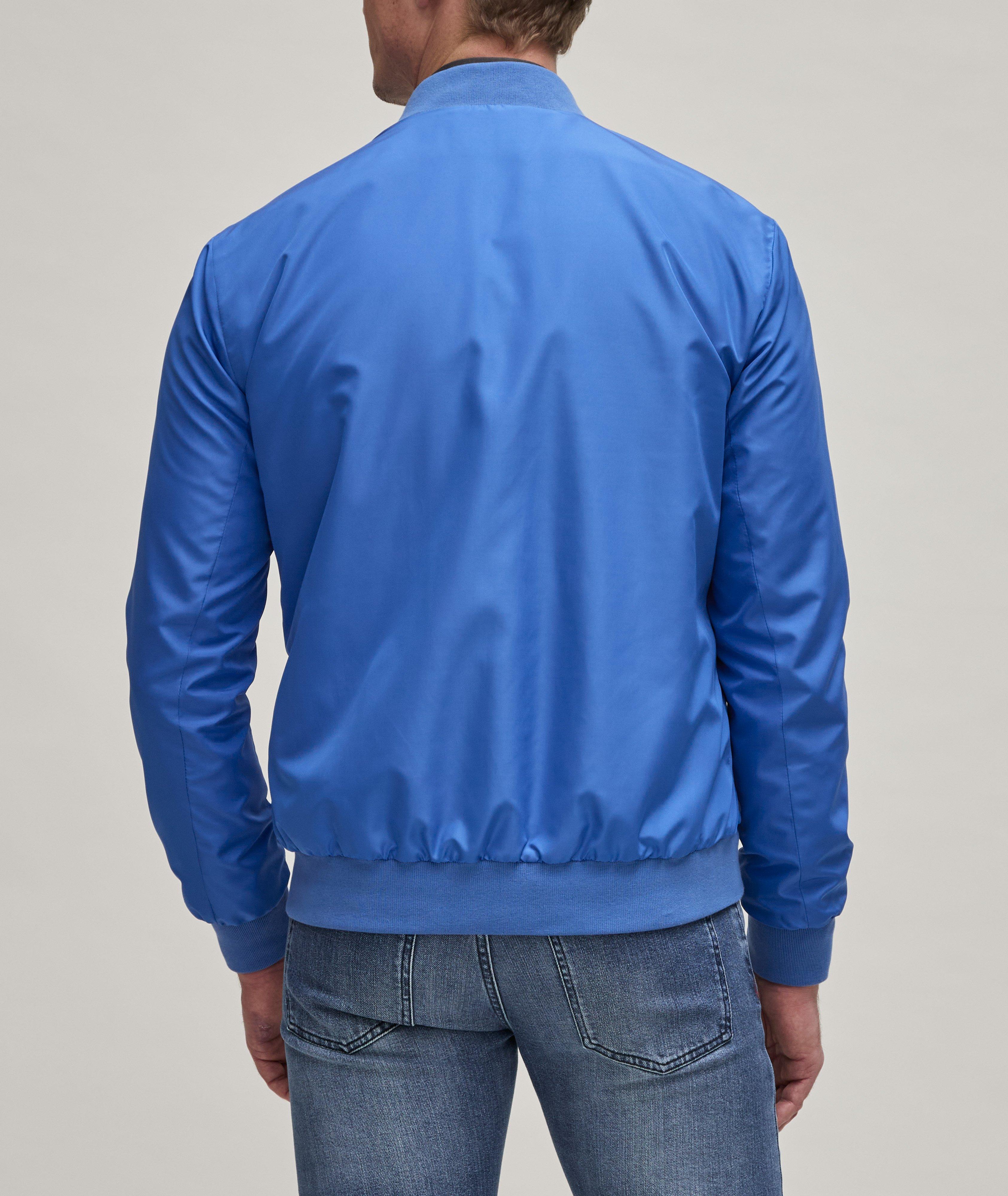 Technical Fabric Bomber Jacket image 2