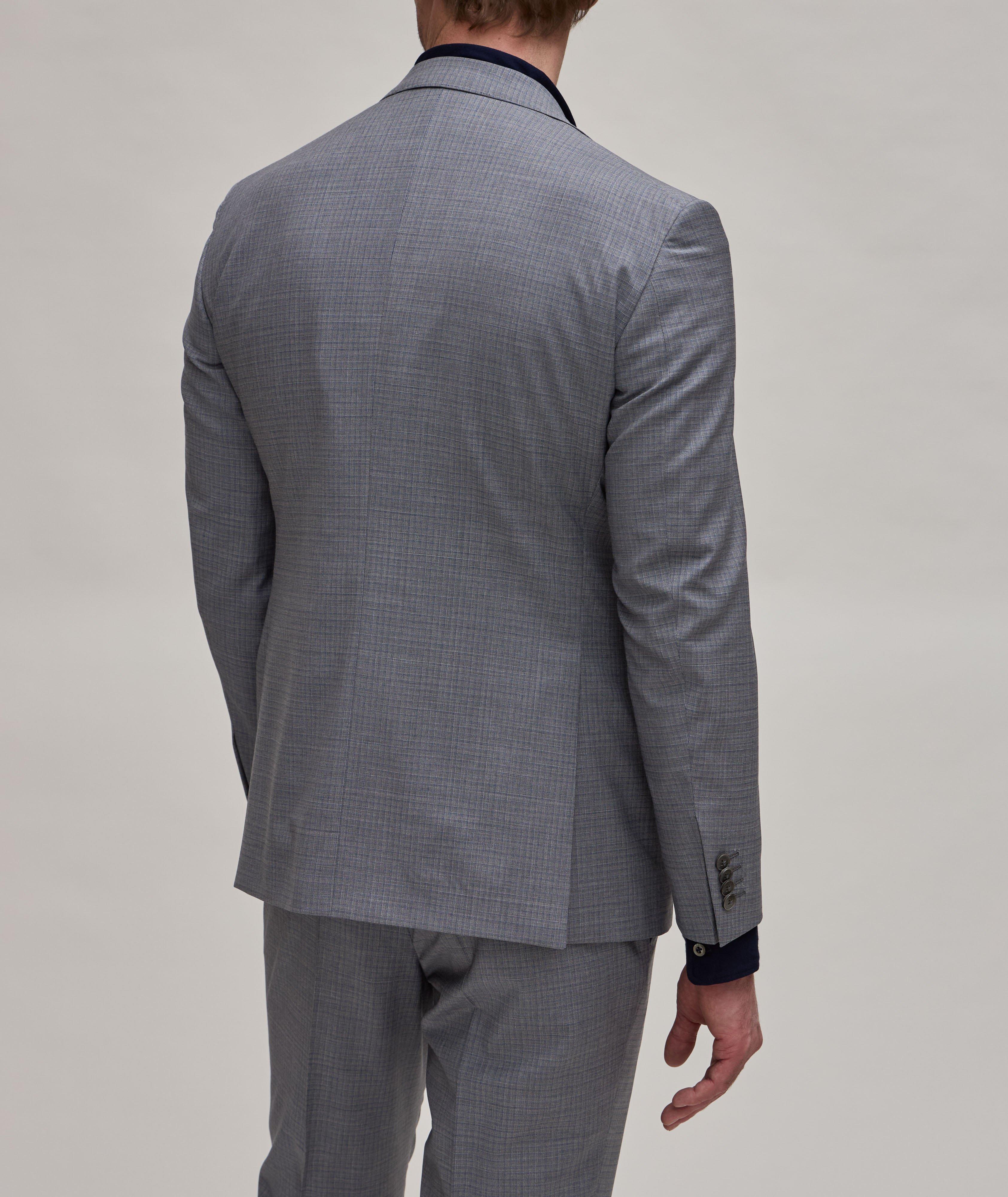 Sartoria Micro Check Virgin Wool Suit image 2