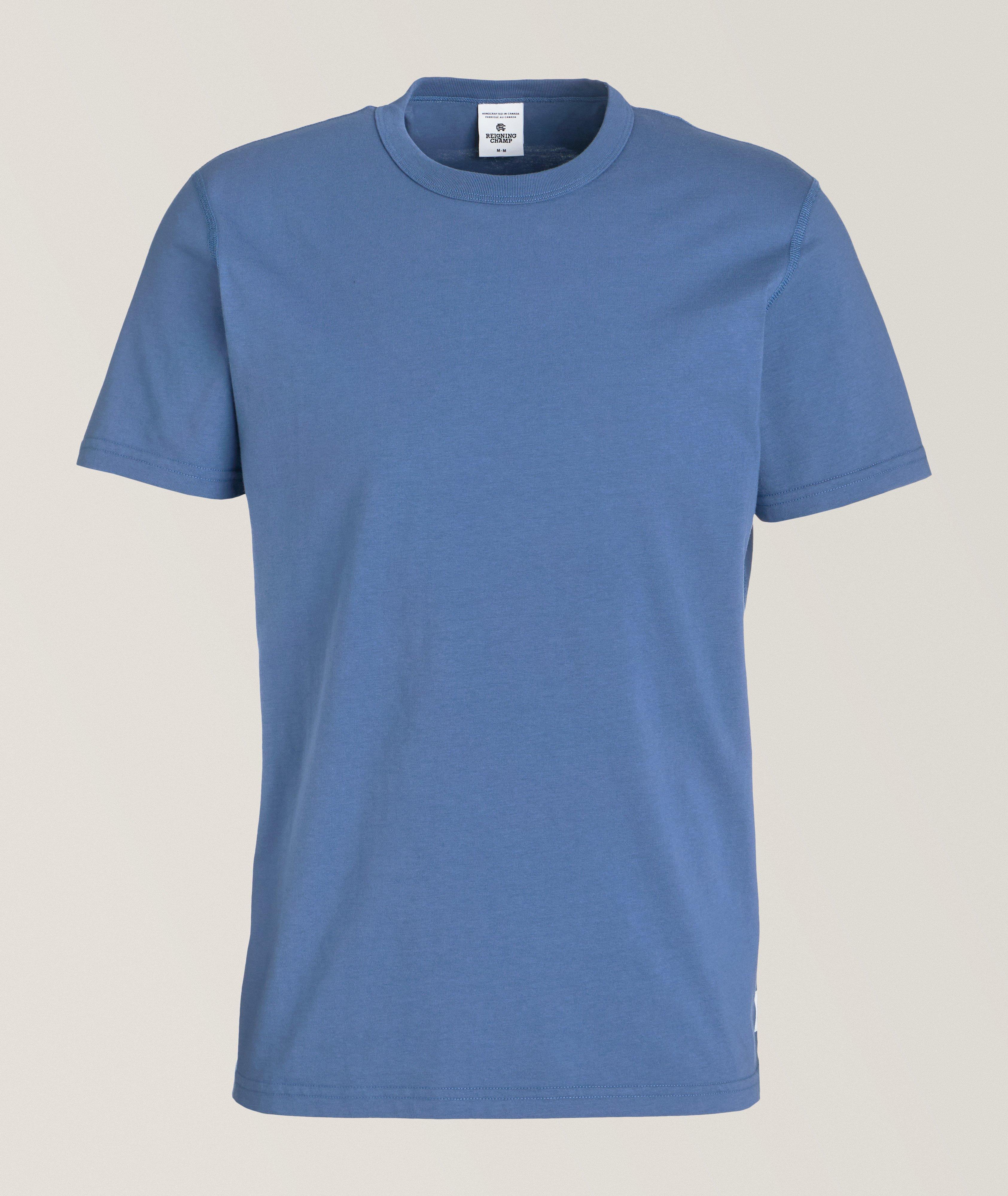Lightweight Jersey Cotton T-Shirt  image 0