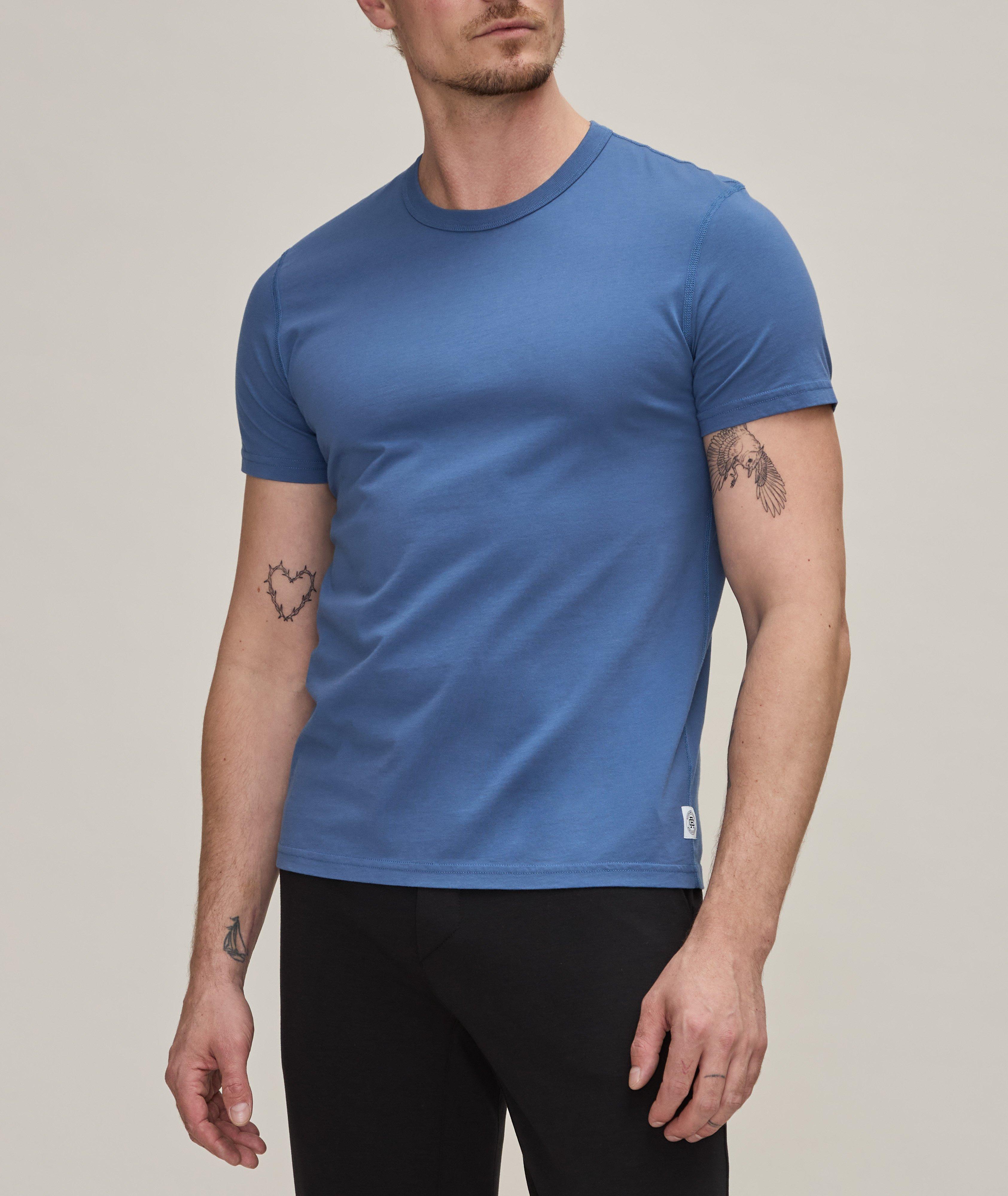 Lightweight Jersey Cotton T-Shirt  image 1