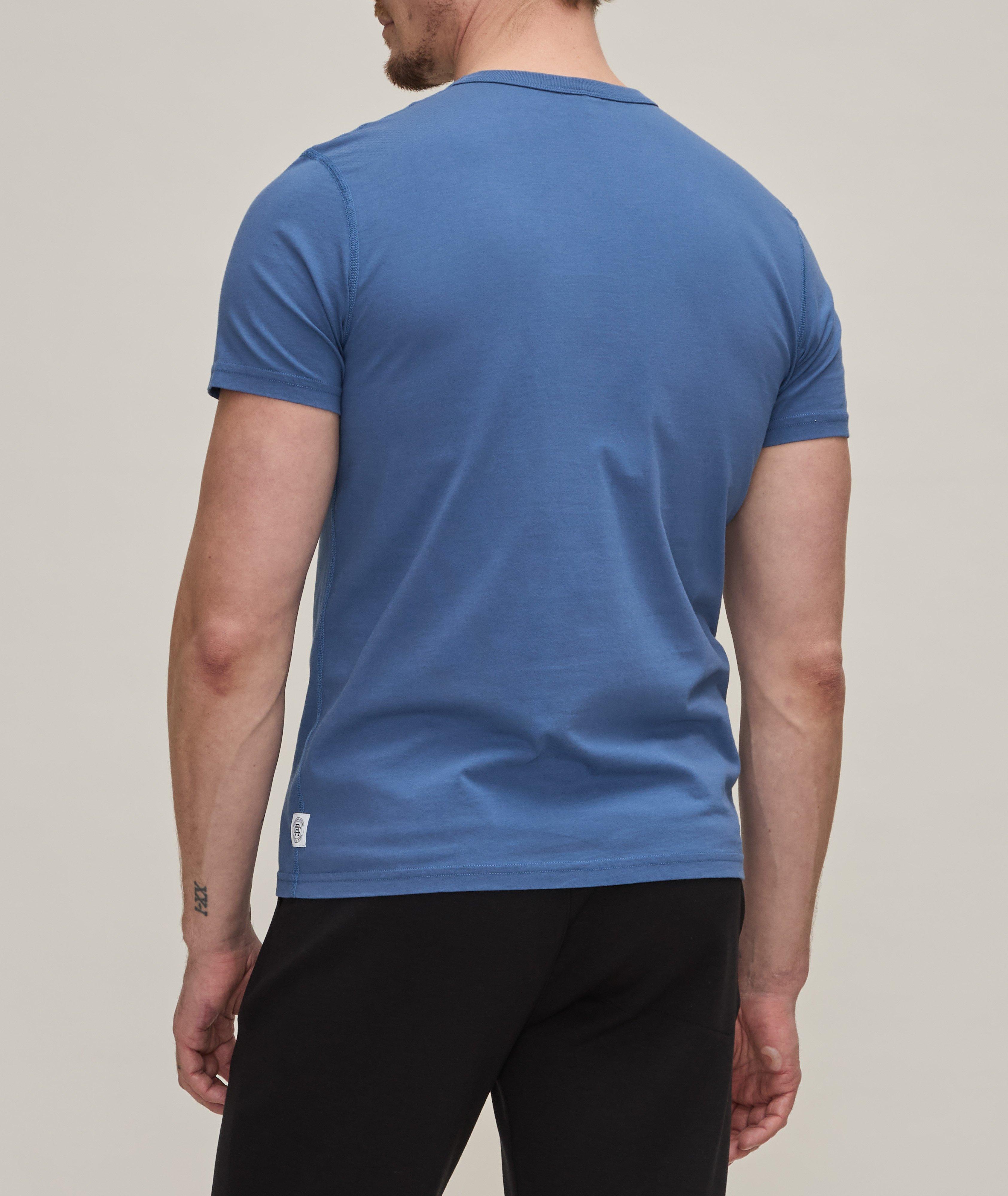 Lightweight Jersey Cotton T-Shirt  image 2