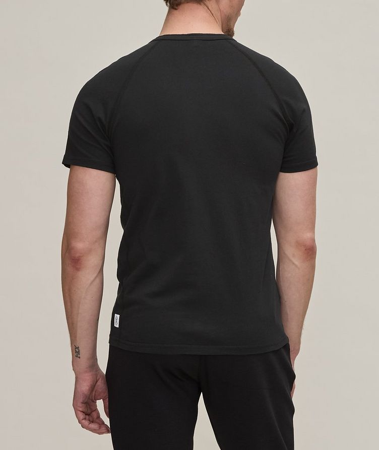 Jersey Cotton Henley image 2