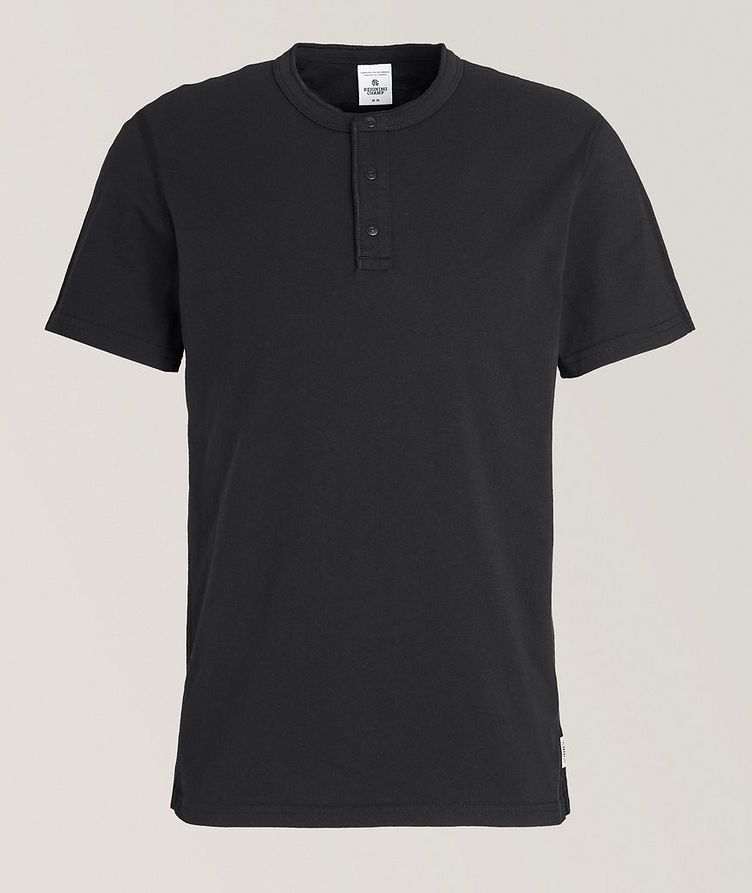 Jersey Cotton Henley image 0