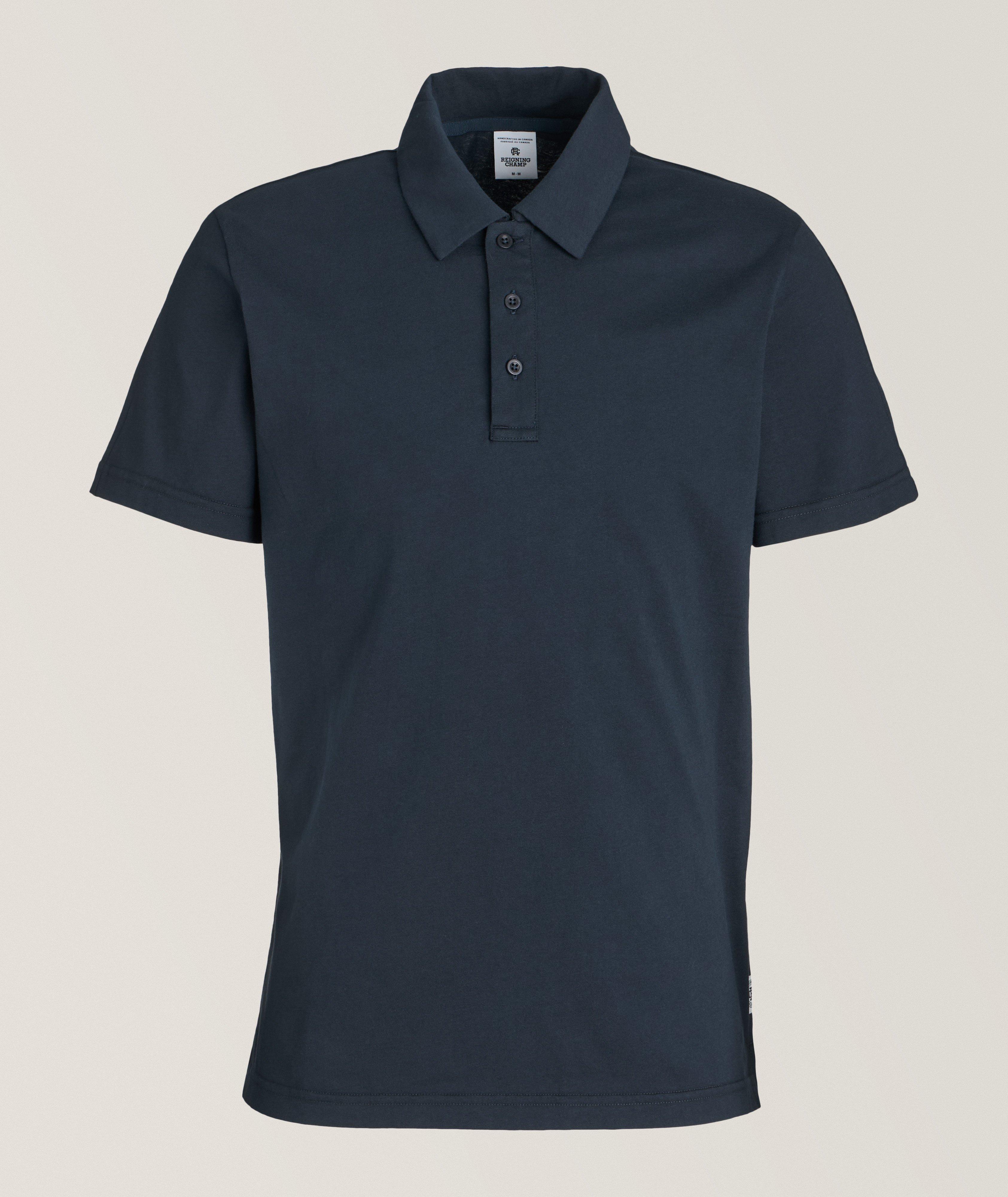 Jersey Cotton Polo