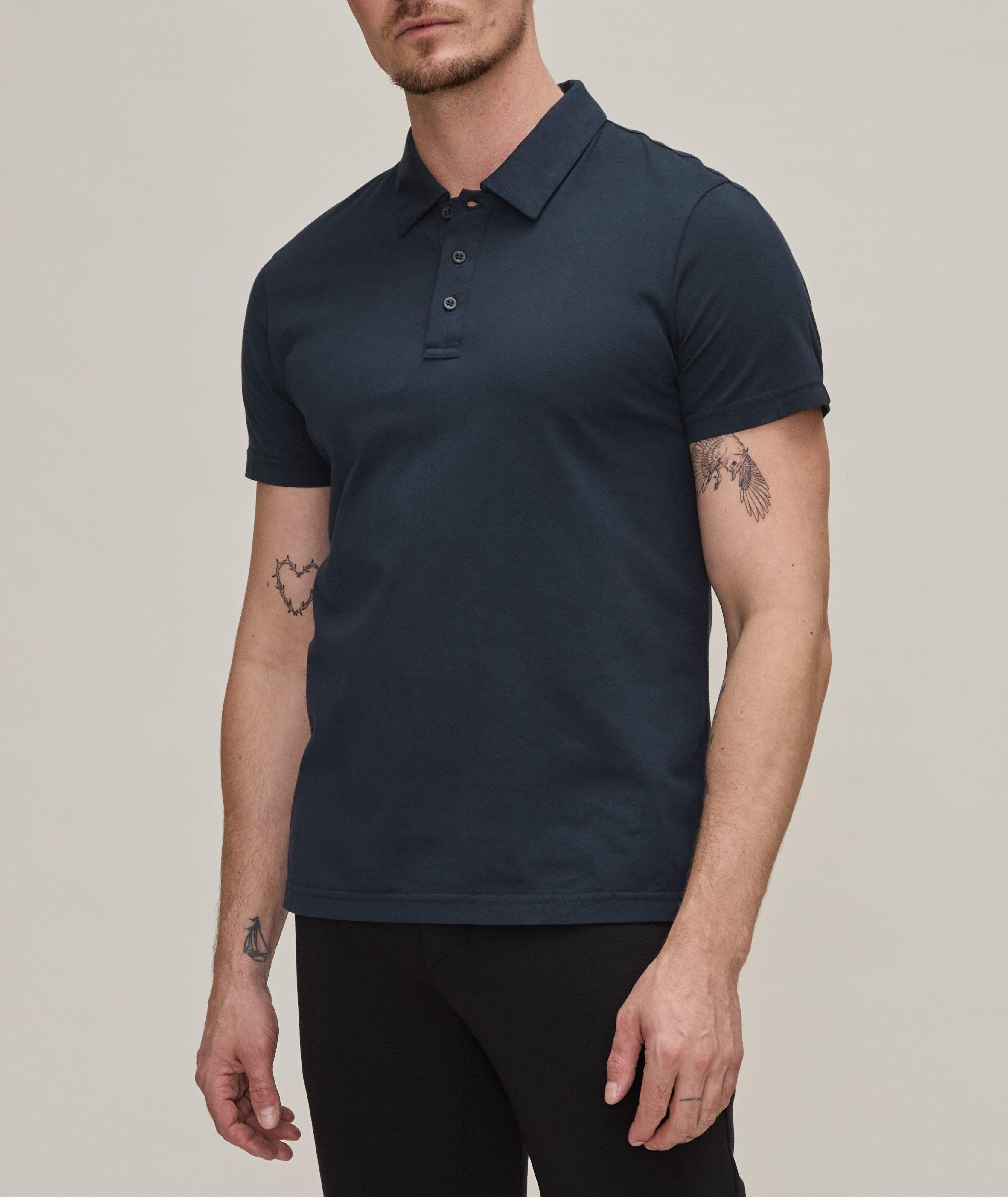 Jersey Cotton Polo  image 1