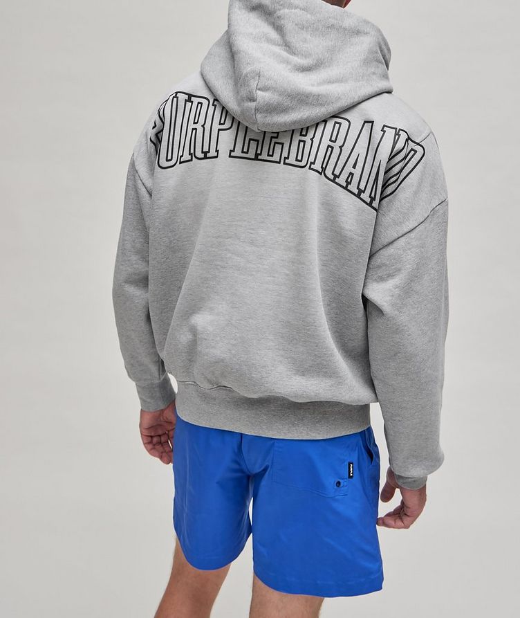 P401 Cotton Hooded Sweater image 2