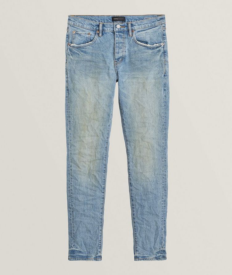 Mural Wash Stretch-Cotton Jeans image 0