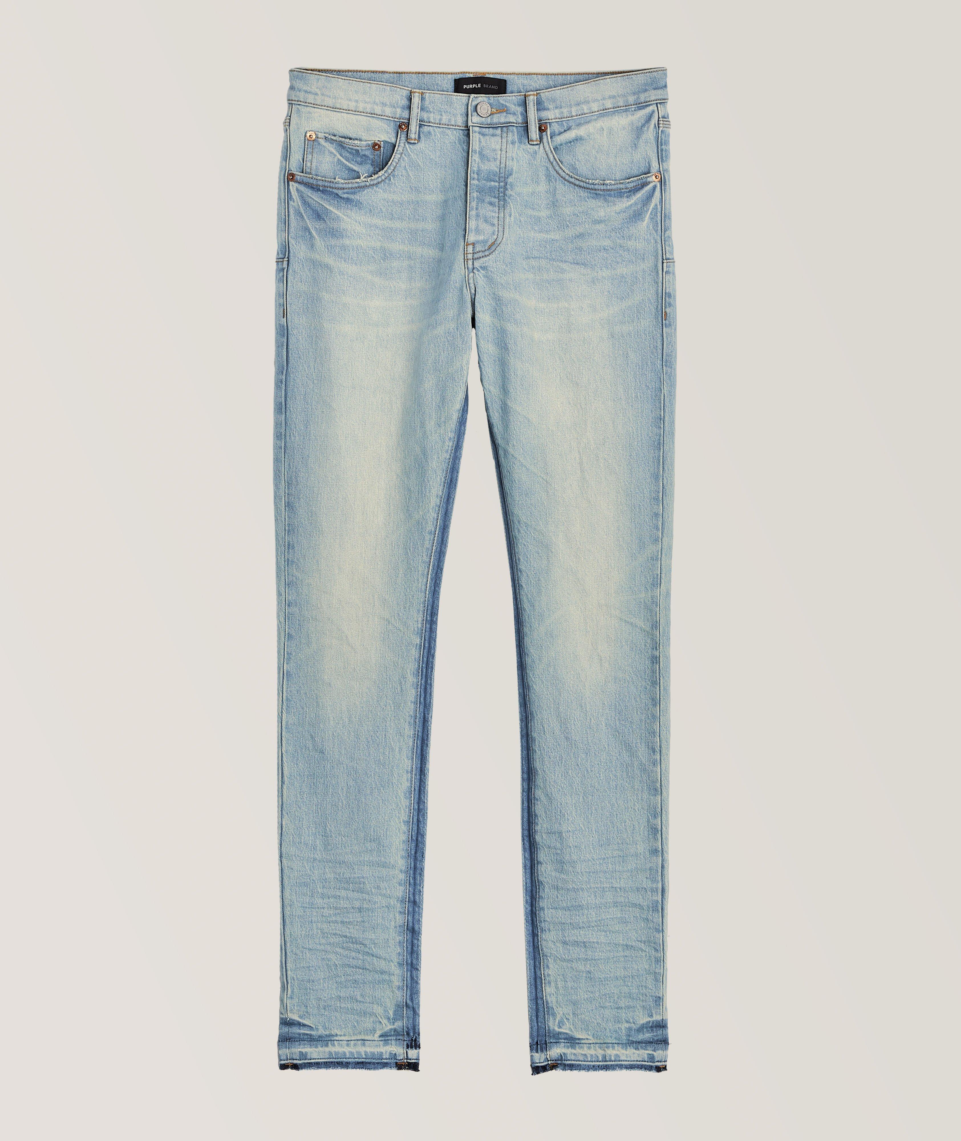 P001 Shadow Inseam Stretch-Cotton Jeans
