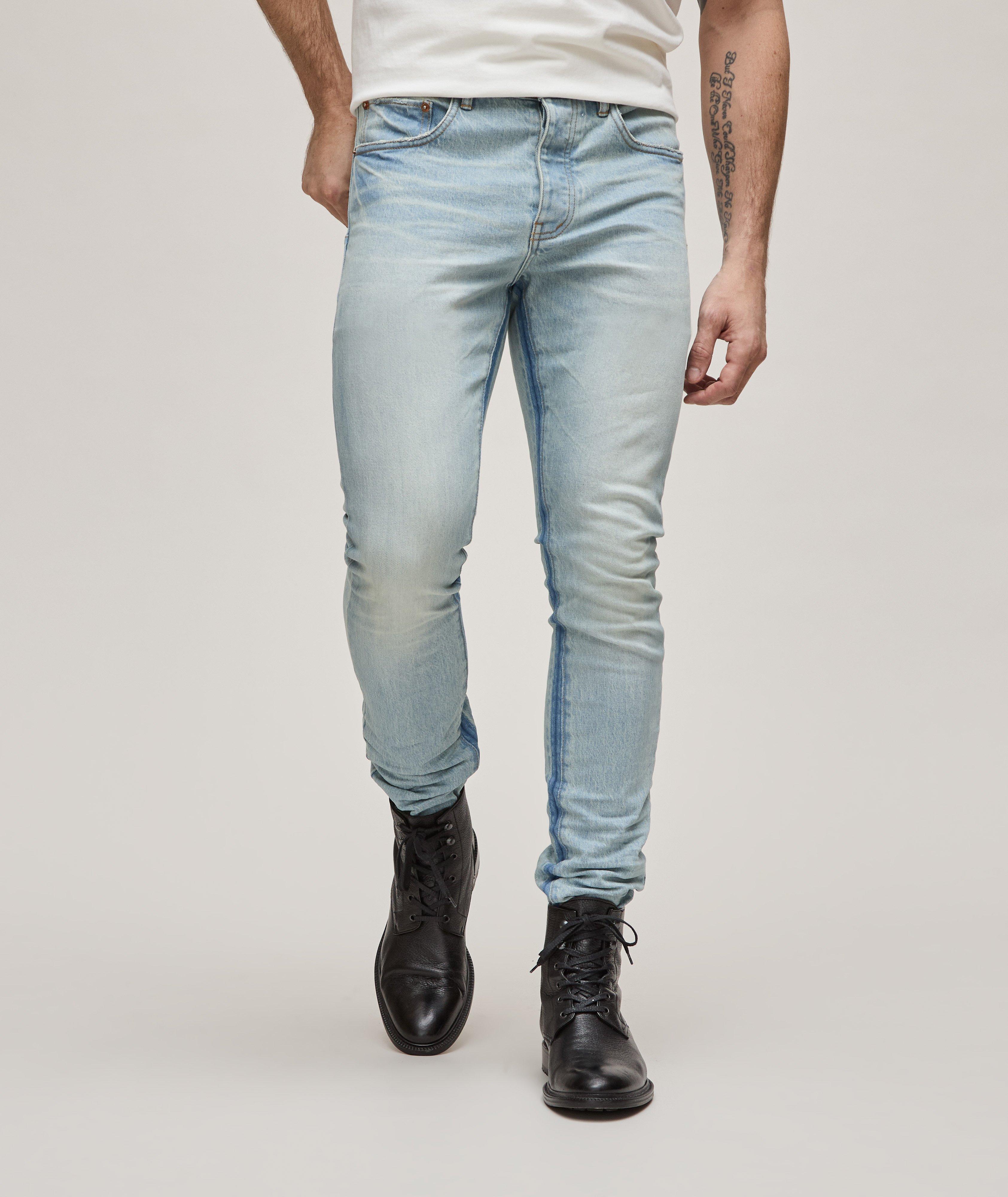 P001 Shadow Inseam Stretch-Cotton Jeans image 2