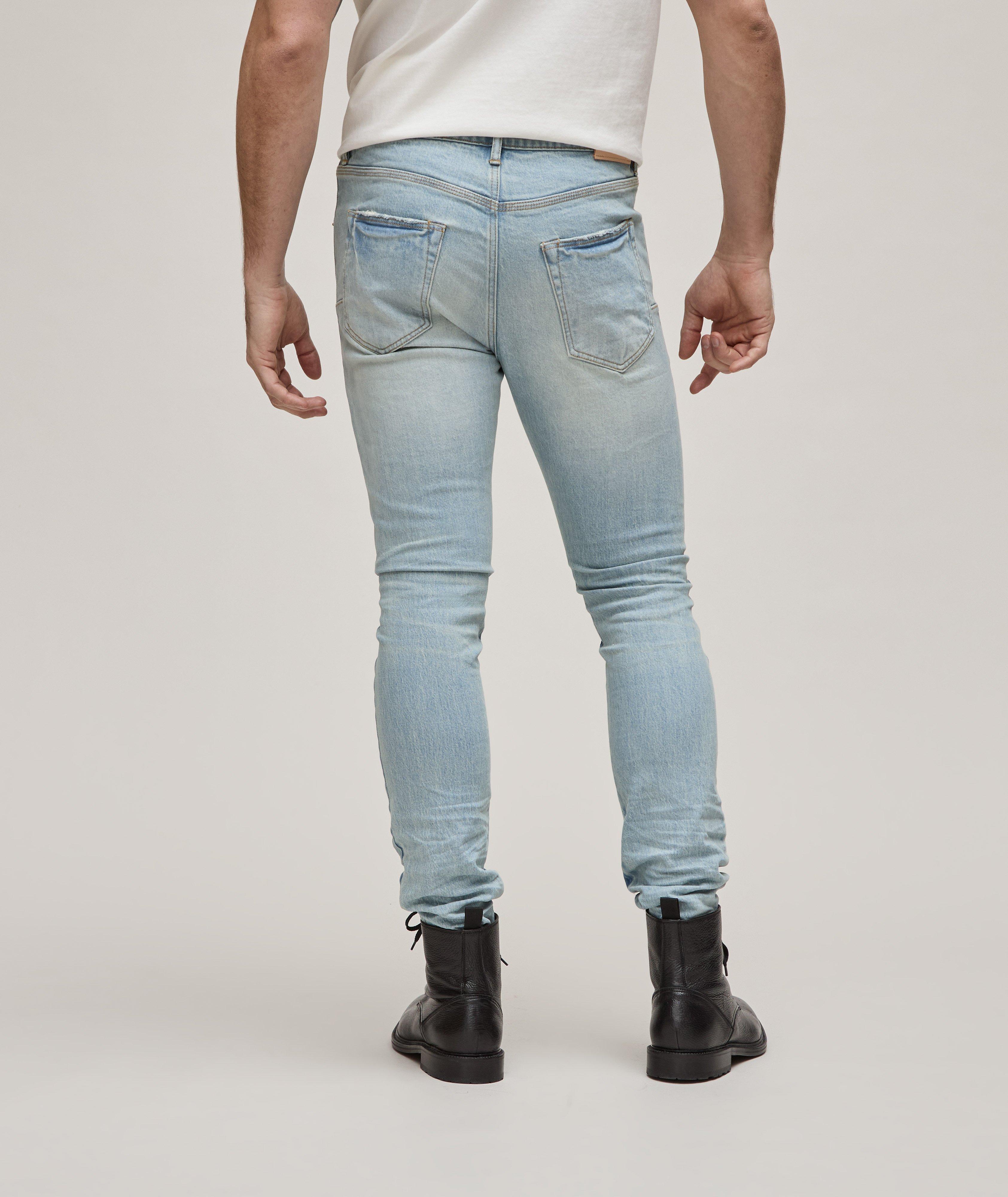 P001 Shadow Inseam Stretch-Cotton Jeans image 3