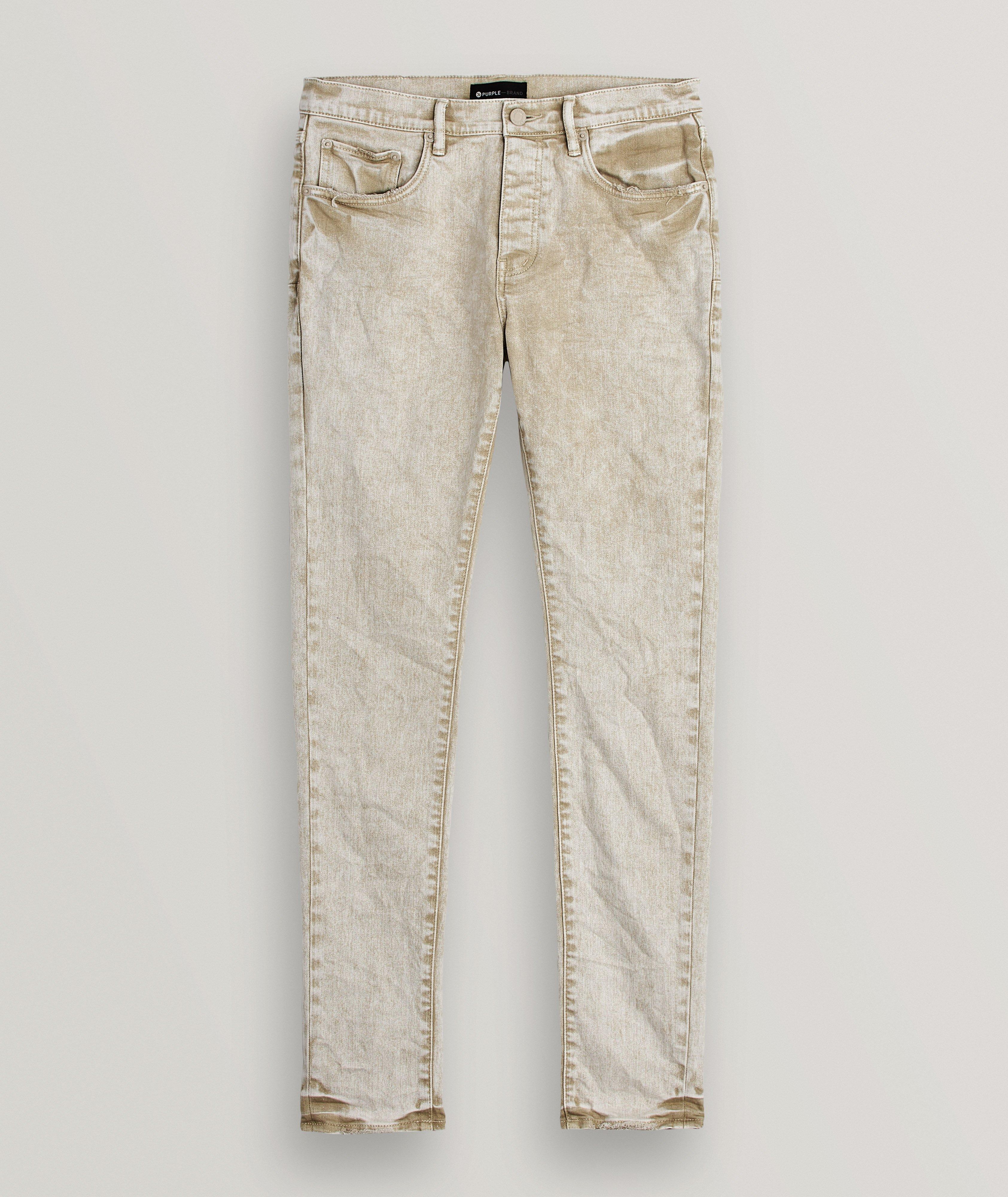 P001 Stretch-Cotton Jeans image 0