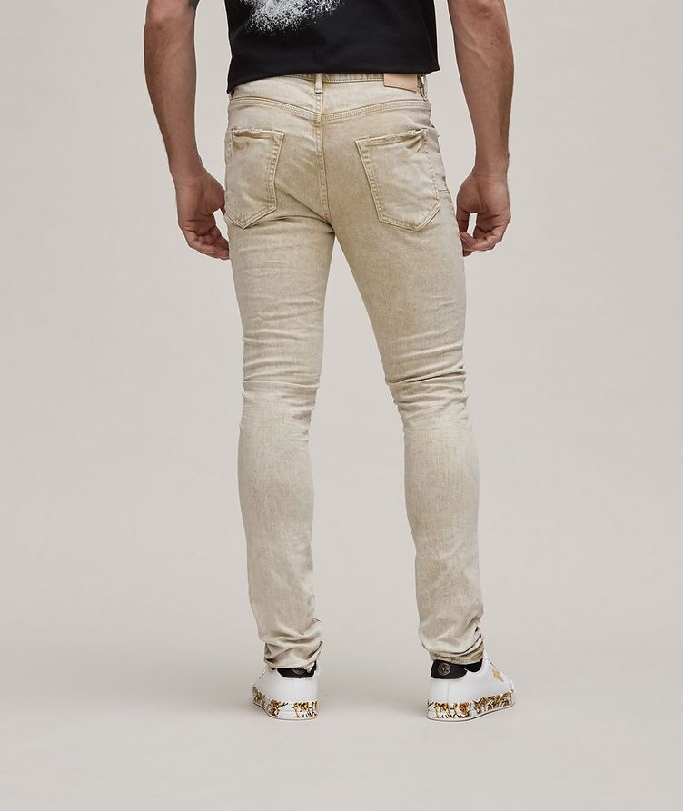 P001 Stretch-Cotton Jeans image 3