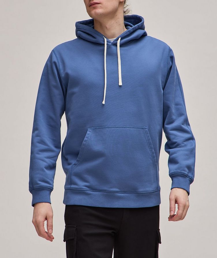 Midweight Terry Cotton Hooded Sweater image 1