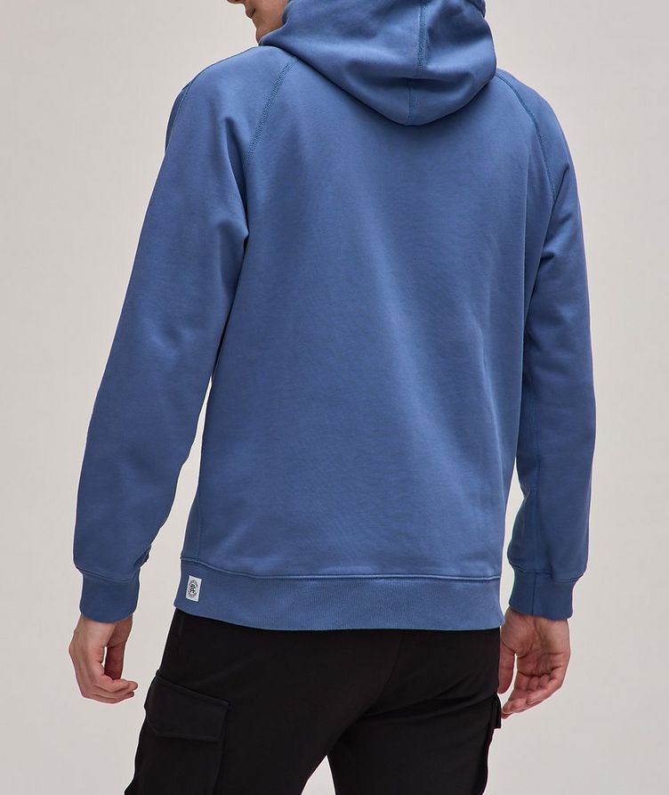Midweight Terry Cotton Hooded Sweater image 2