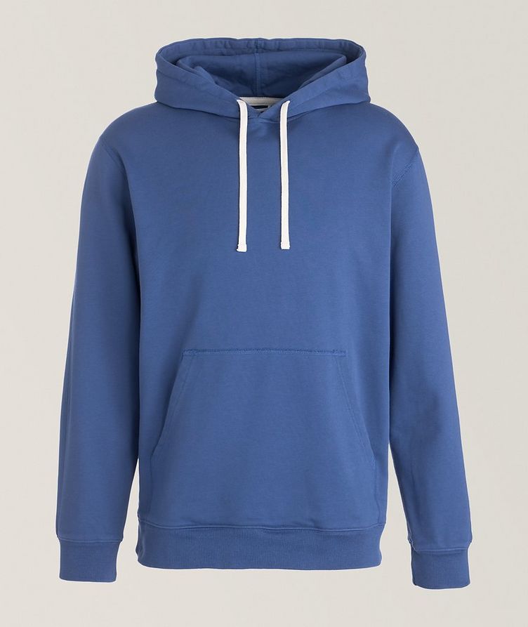 Midweight Terry Cotton Hooded Sweater image 0