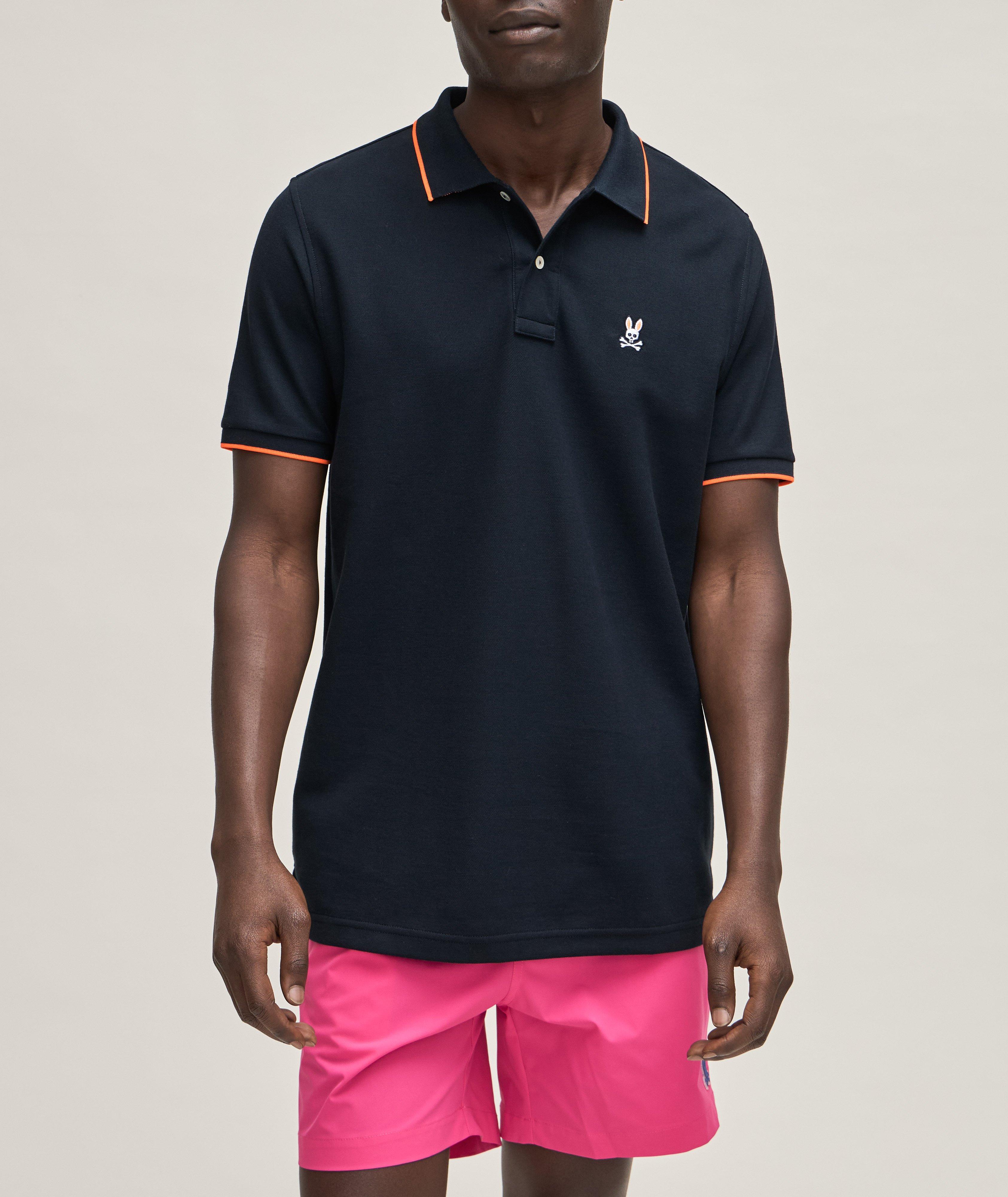 Troy Pique Pima Cotton Polo image 1