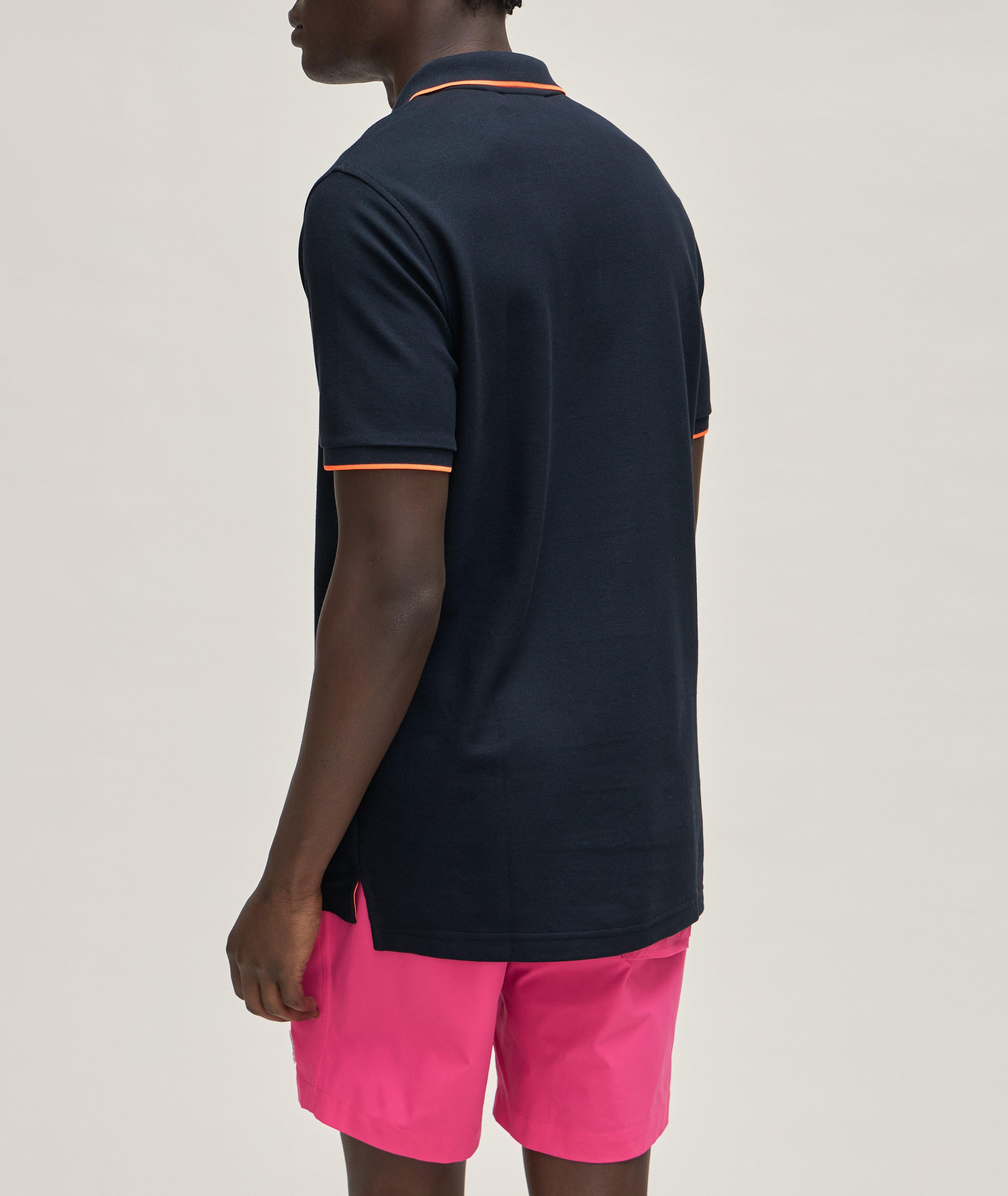 Troy Pique Pima Cotton Polo image 2