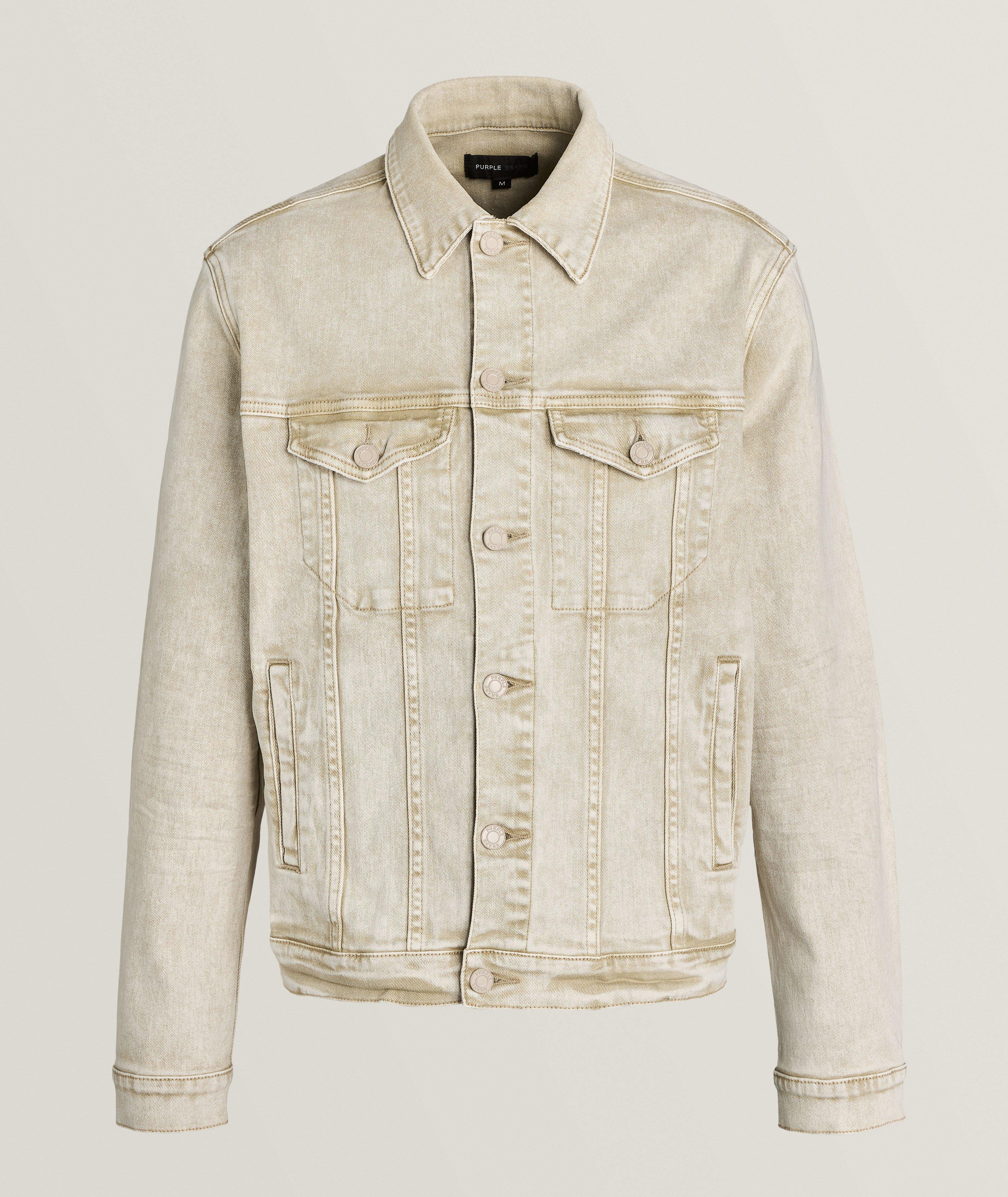 Vintage Wash Denim Jacket