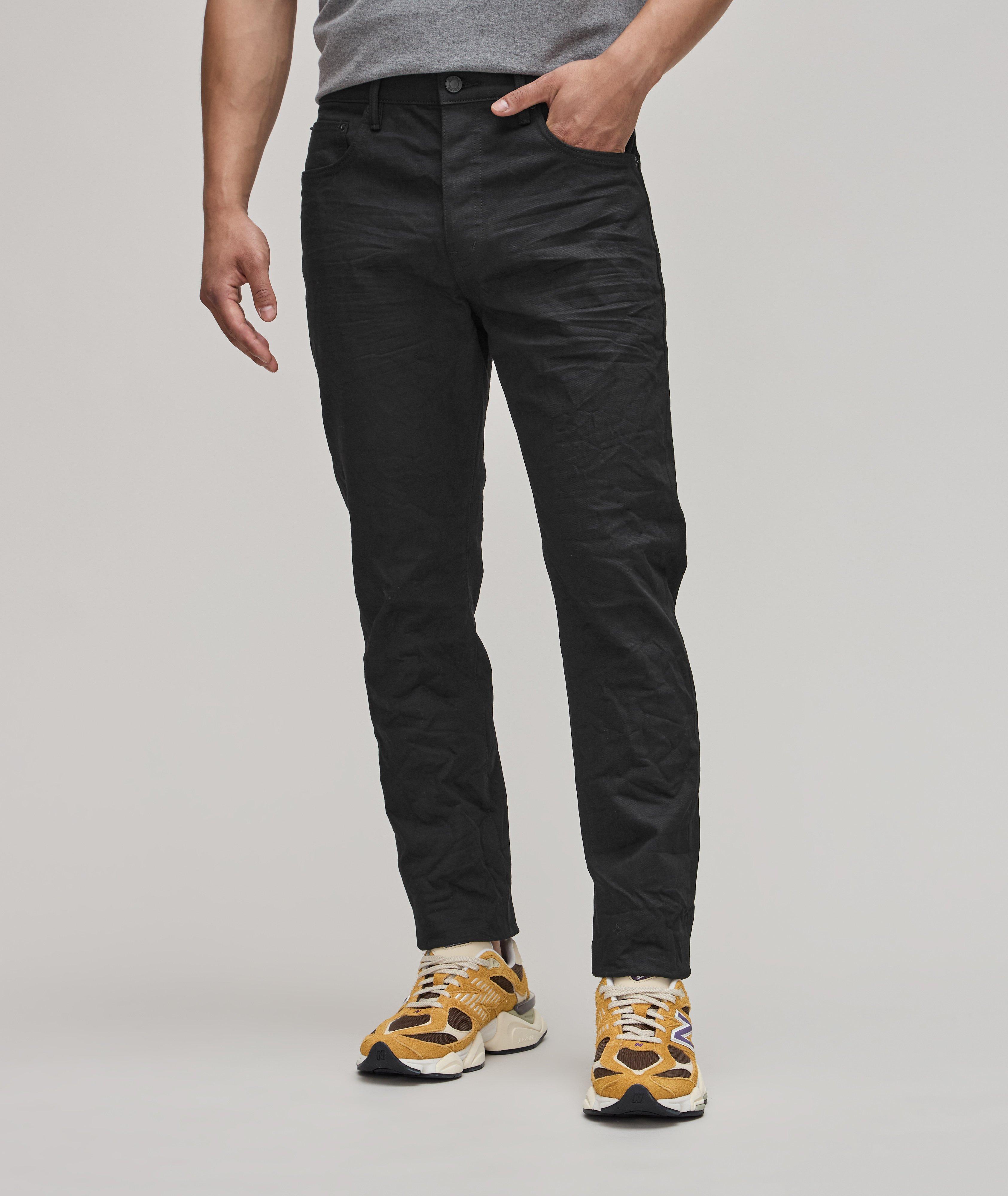 P005 Slim-Fit Stretch-Cotton Jeans image 1