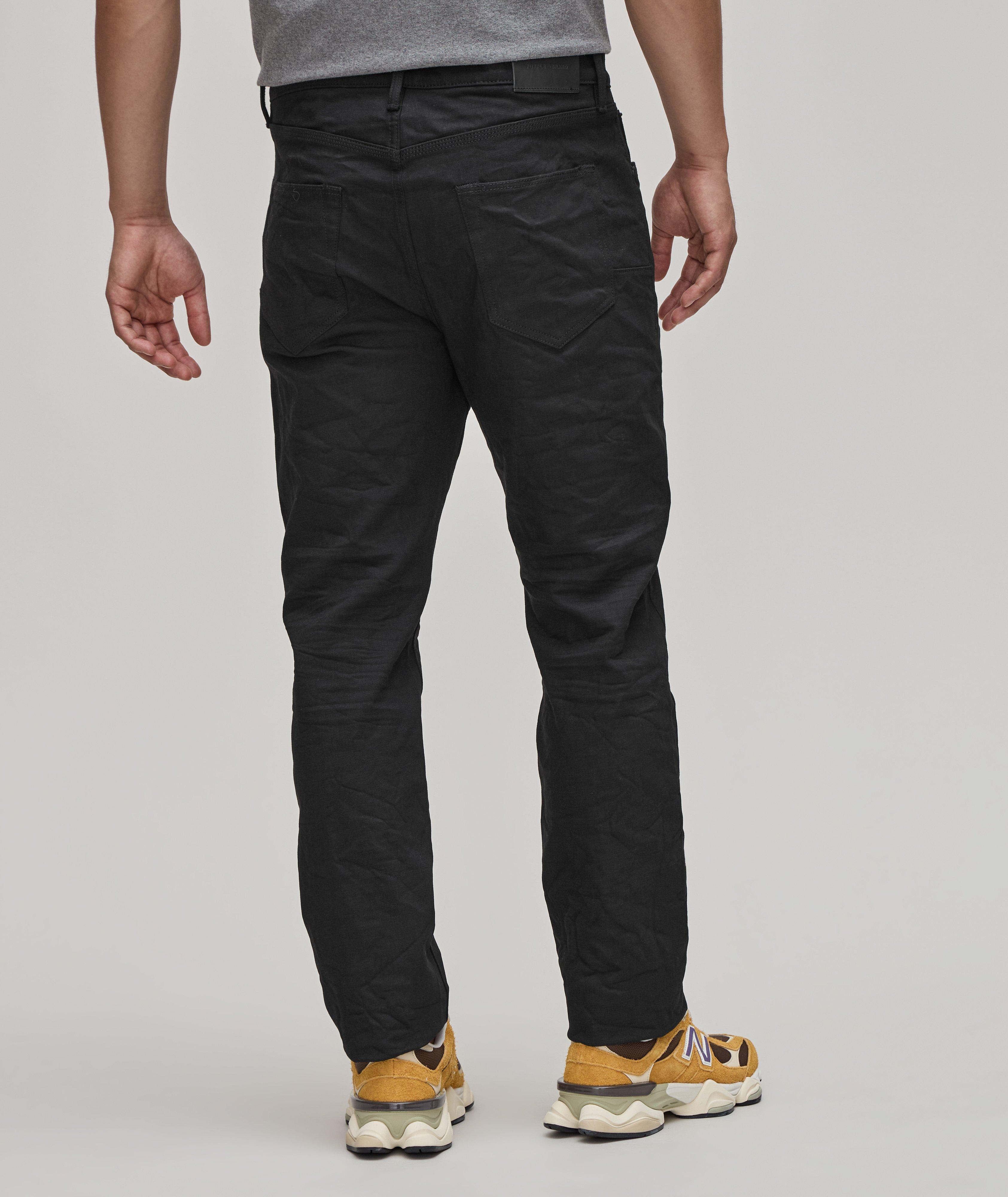 P005 Slim-Fit Stretch-Cotton Jeans image 2