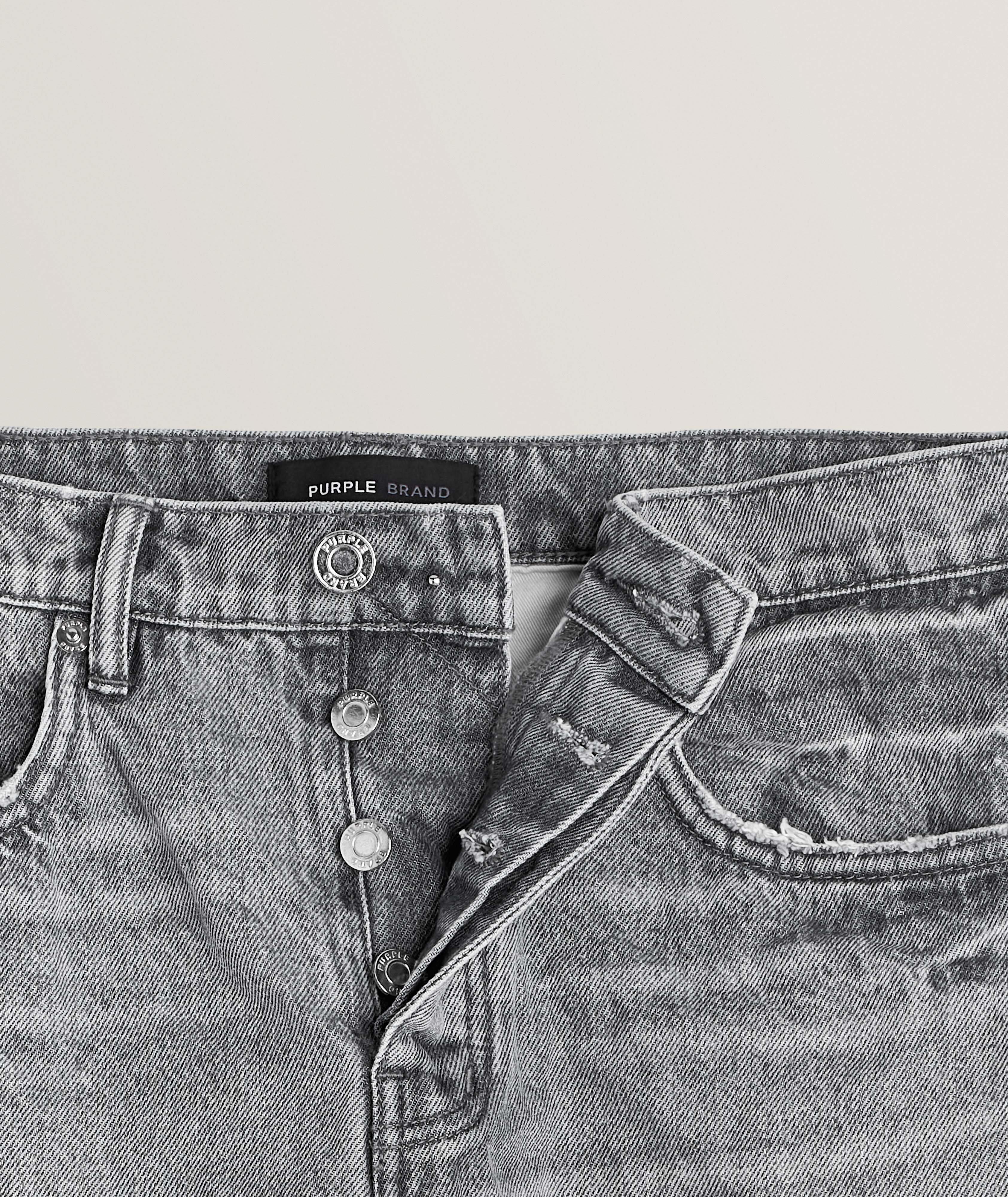 JEANS WITH FADED EFFECT