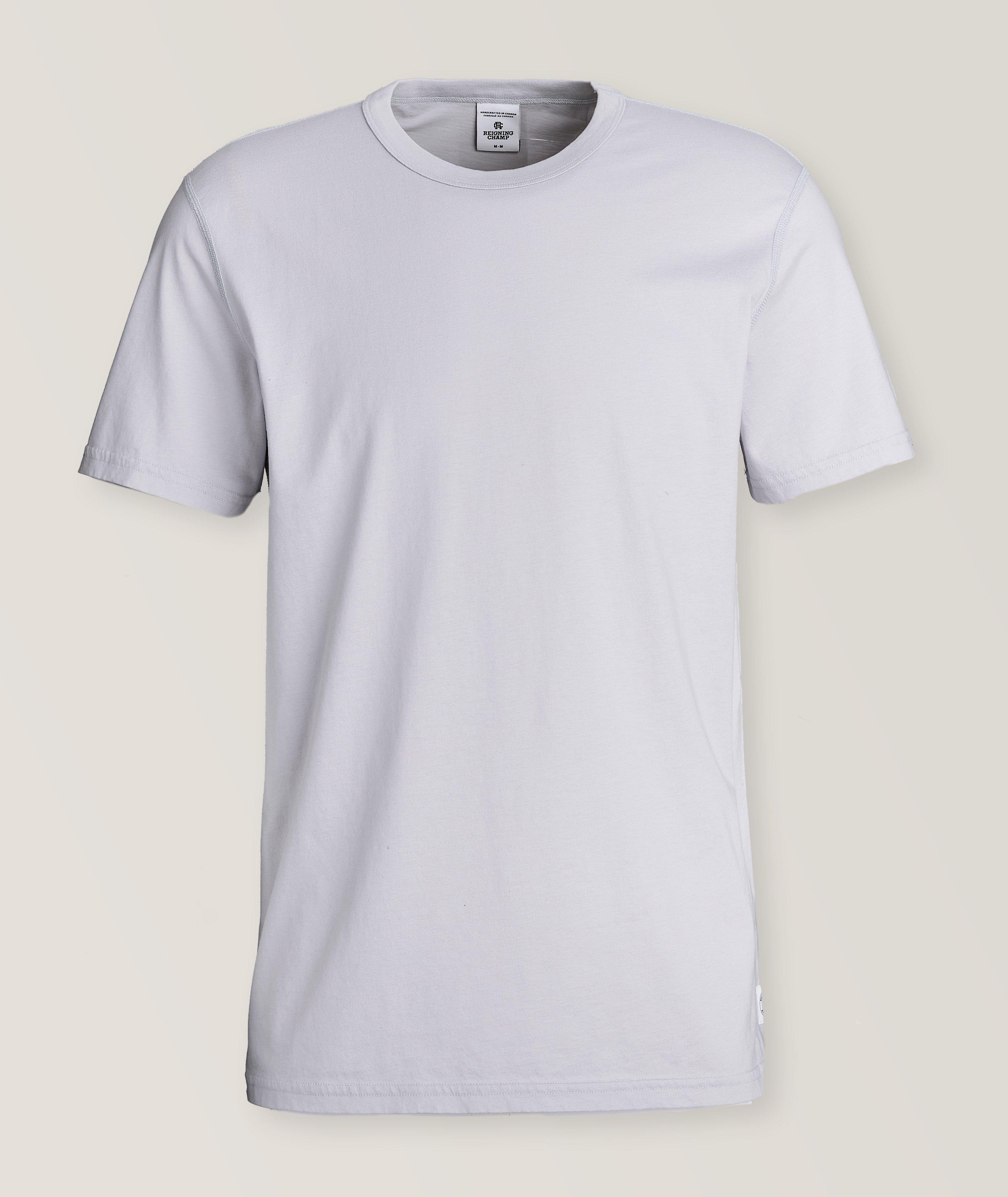 Lightweight Jersey Cotton T-Shirt image 0