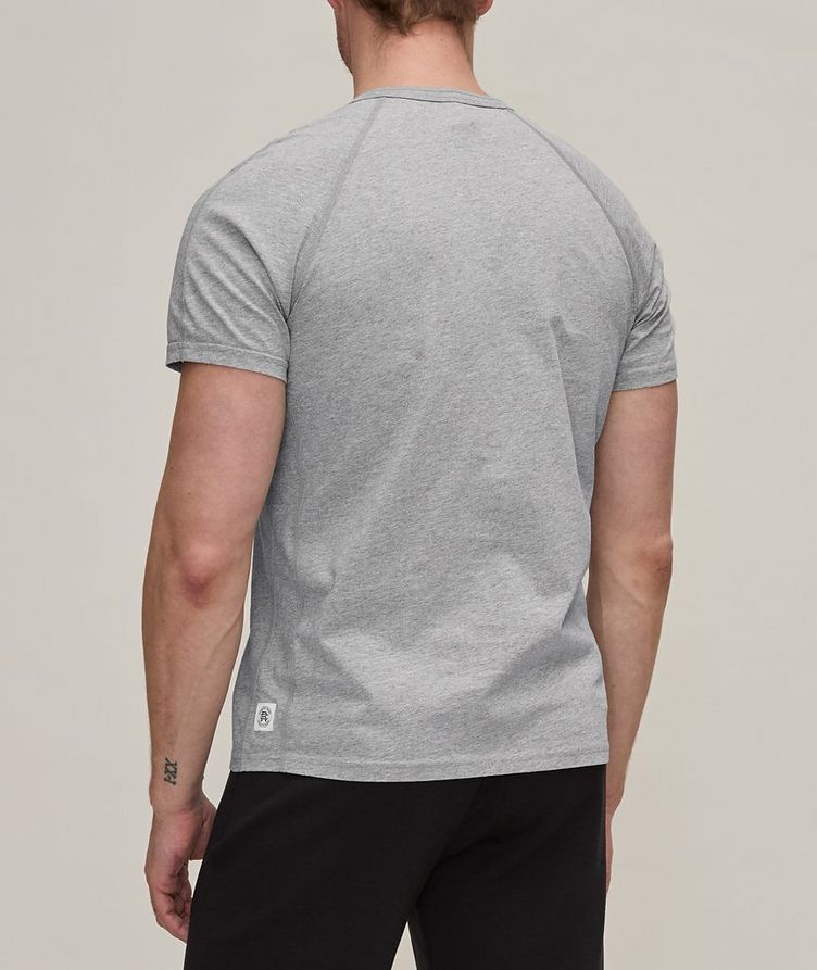 Jersey Cotton Henley image 2
