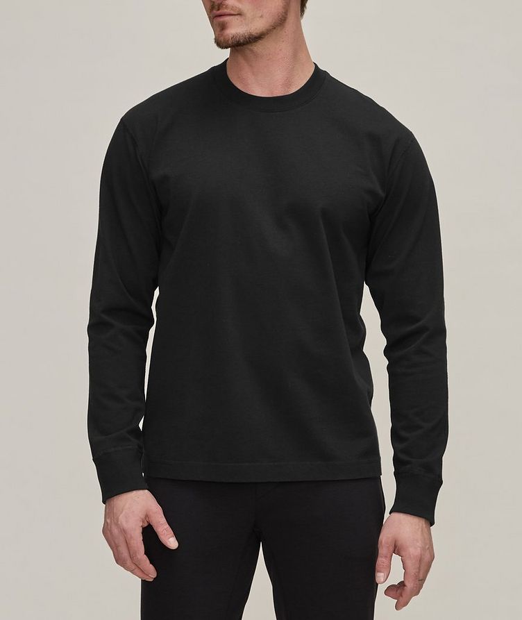 Jersey Cotton Sweatshirt image 1