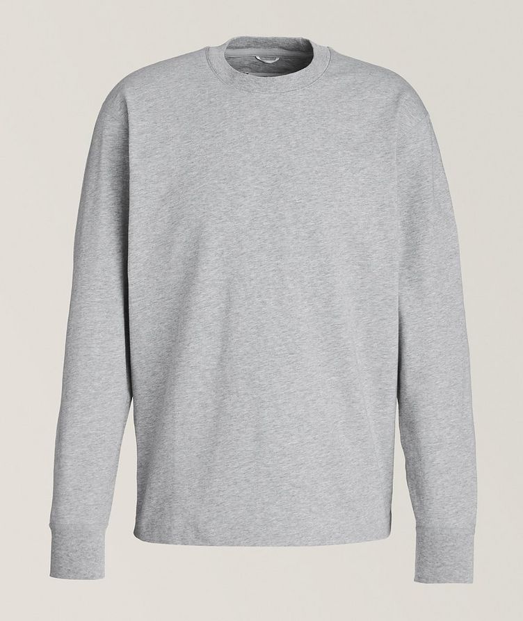 Jersey Cotton Sweatshirt image 0