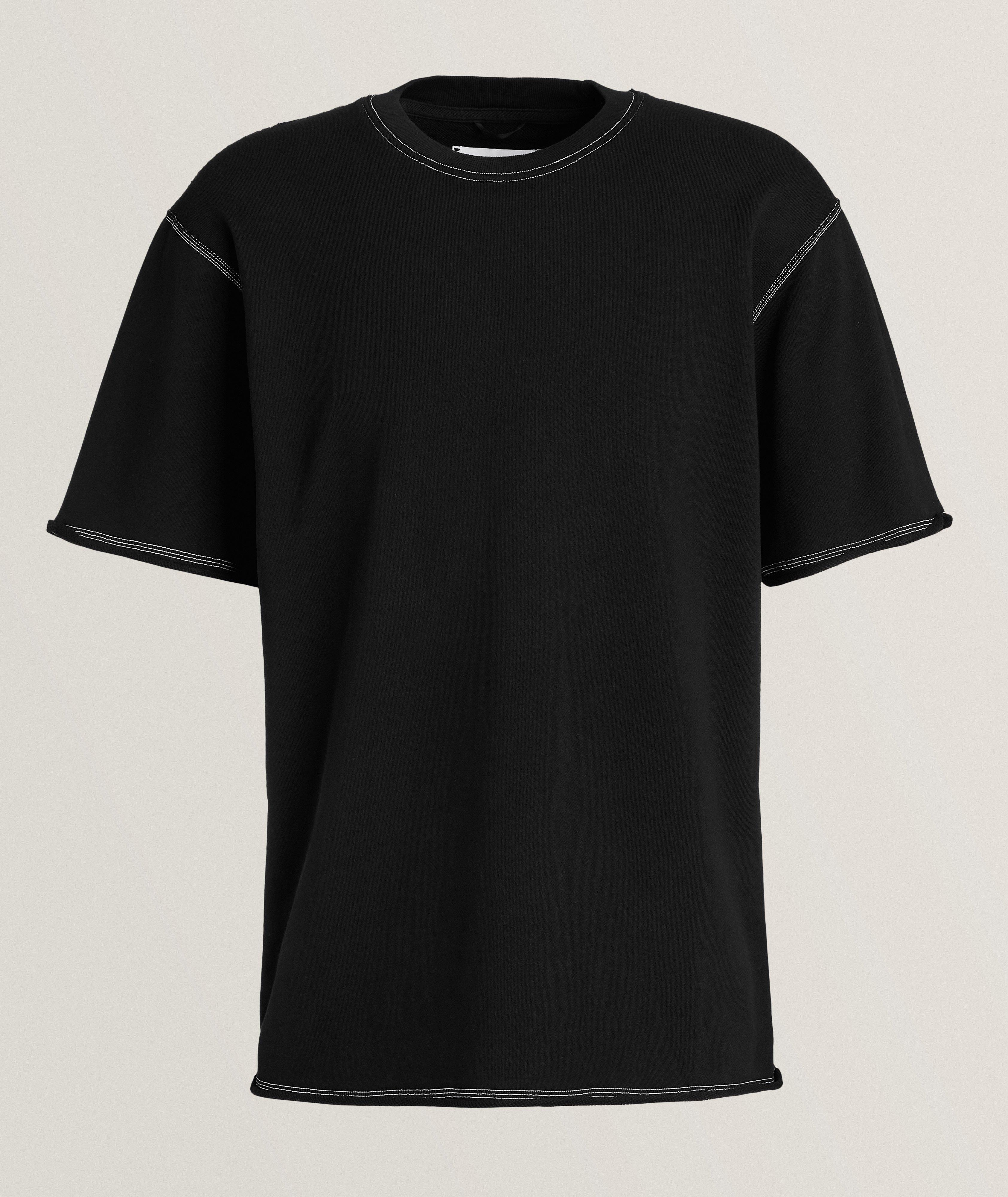 Lightweight Jersey Cotton T-Shirt image 0