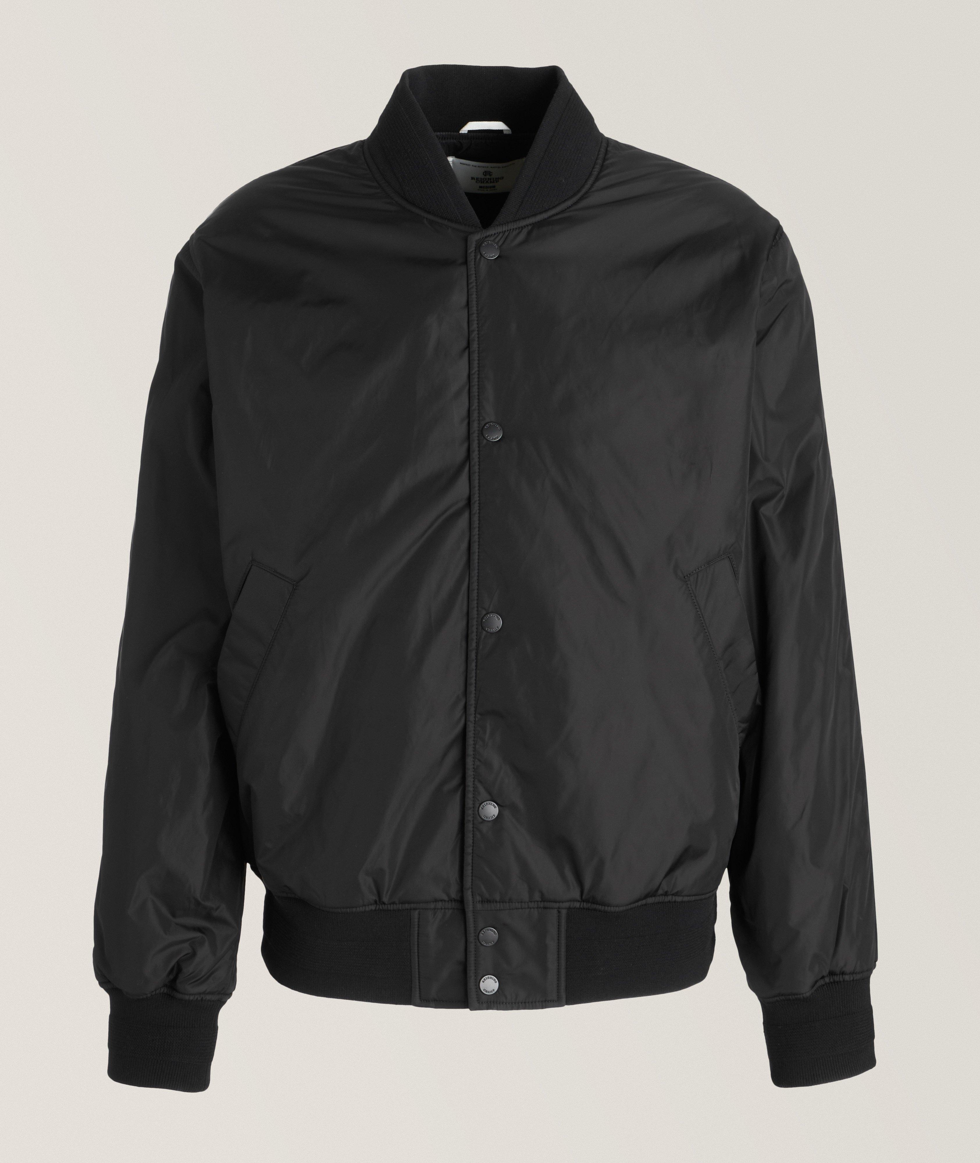 Reigning Champ Econyl Satin Nylon Stadium Jacket | Coats | Harry Rosen