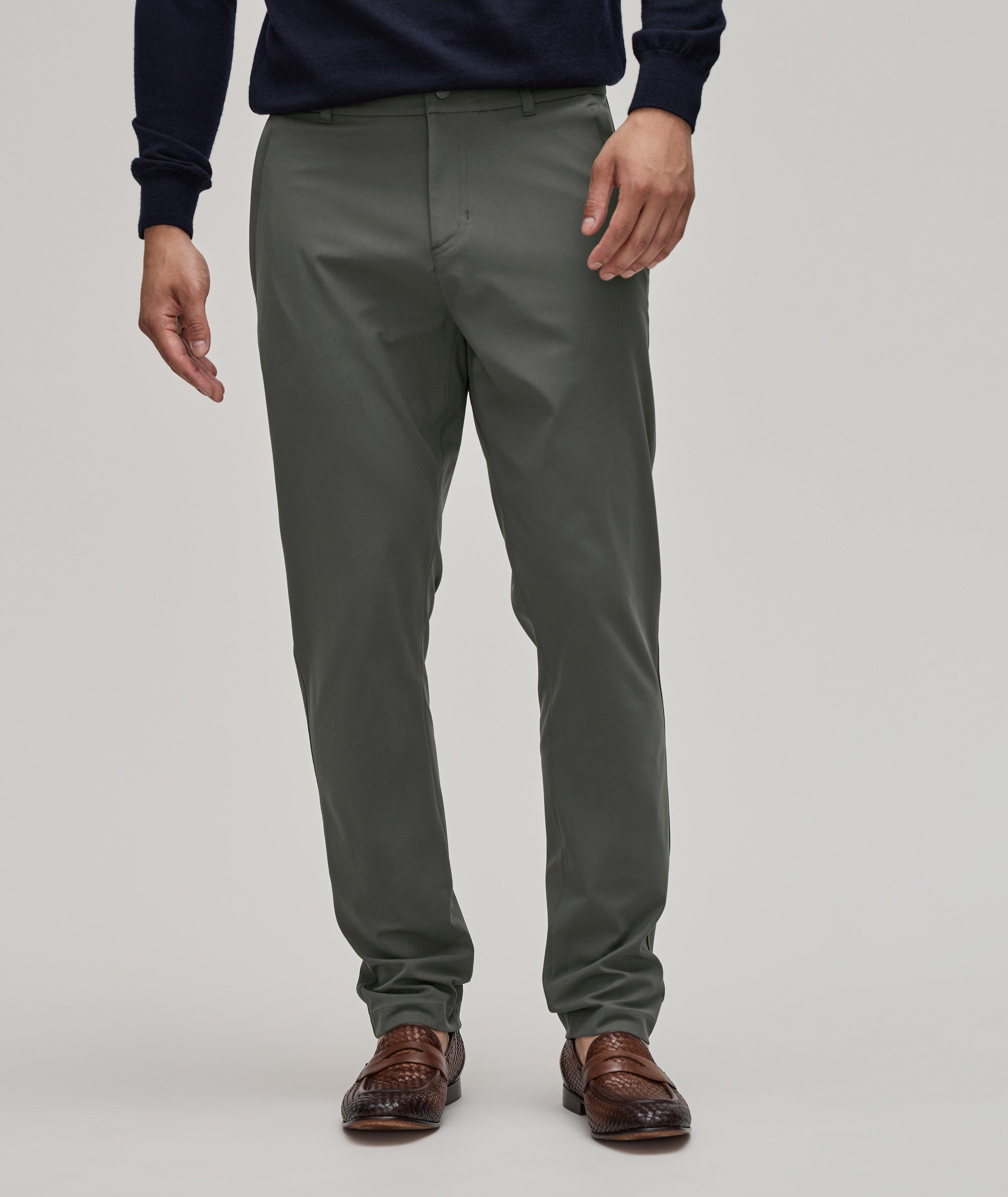 Low-Rise Polyester Coach Pants  image 1