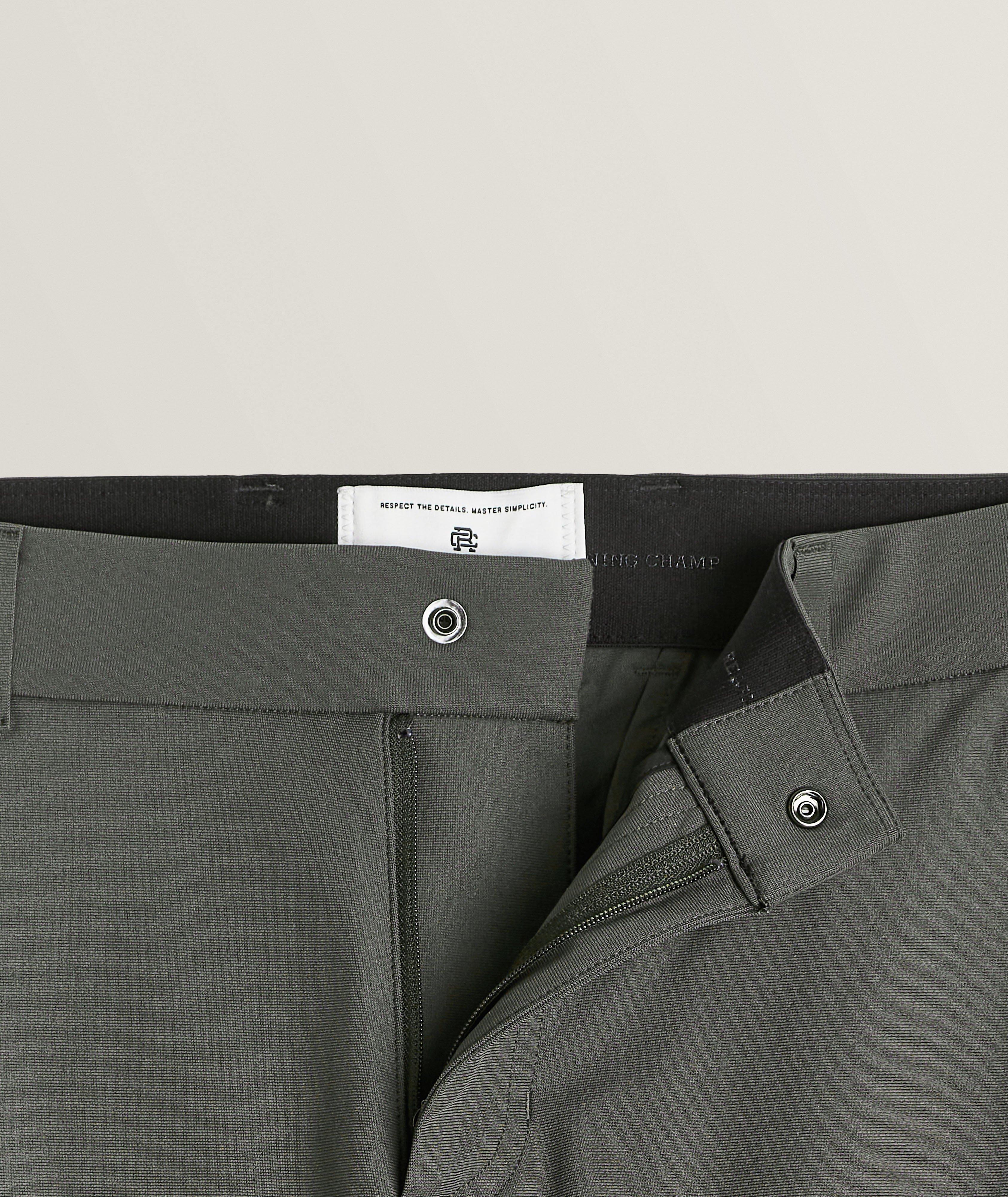 Low-Rise Polyester Coach Pants  image 3