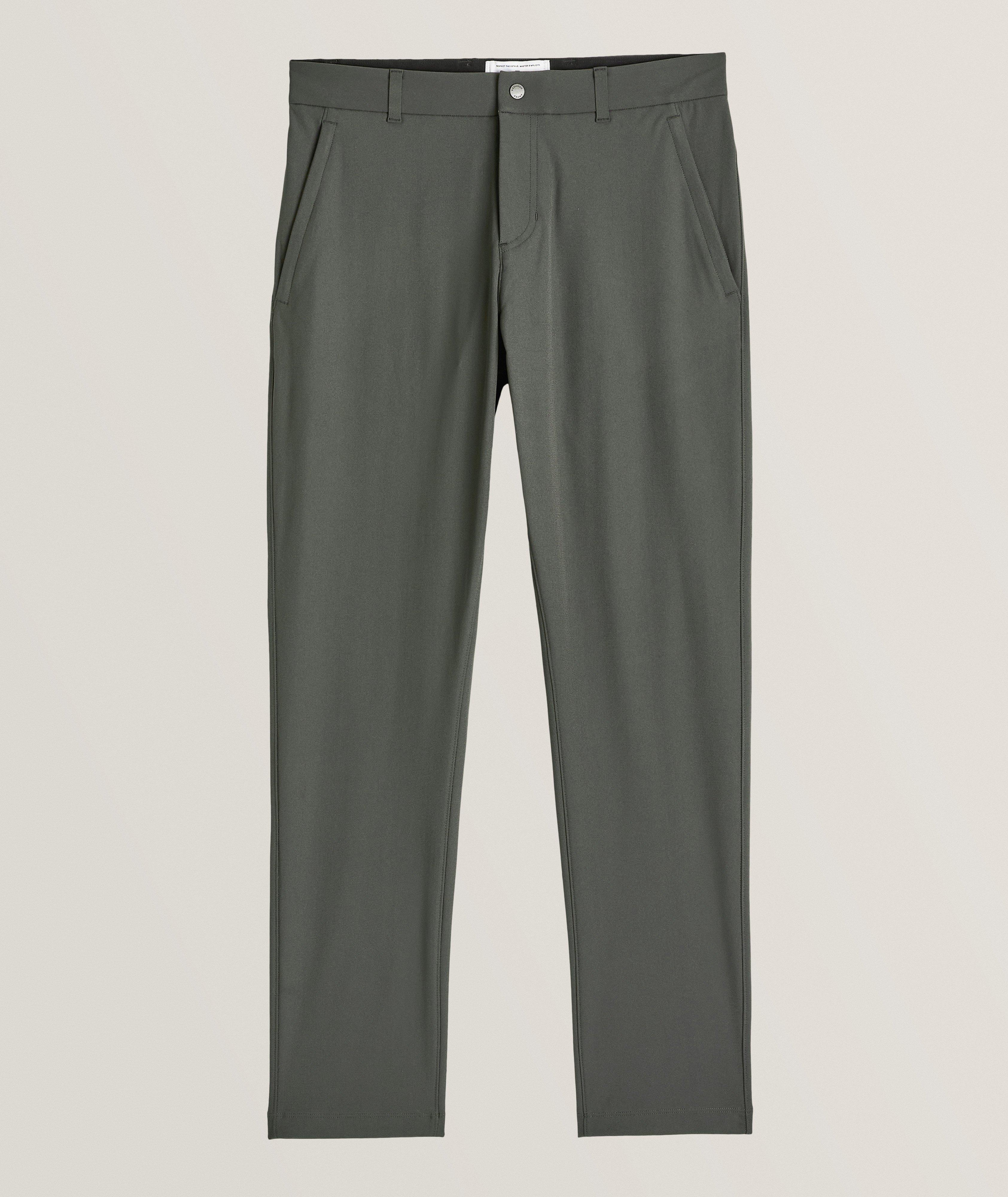 Low-Rise Polyester Coach Pants  image 0