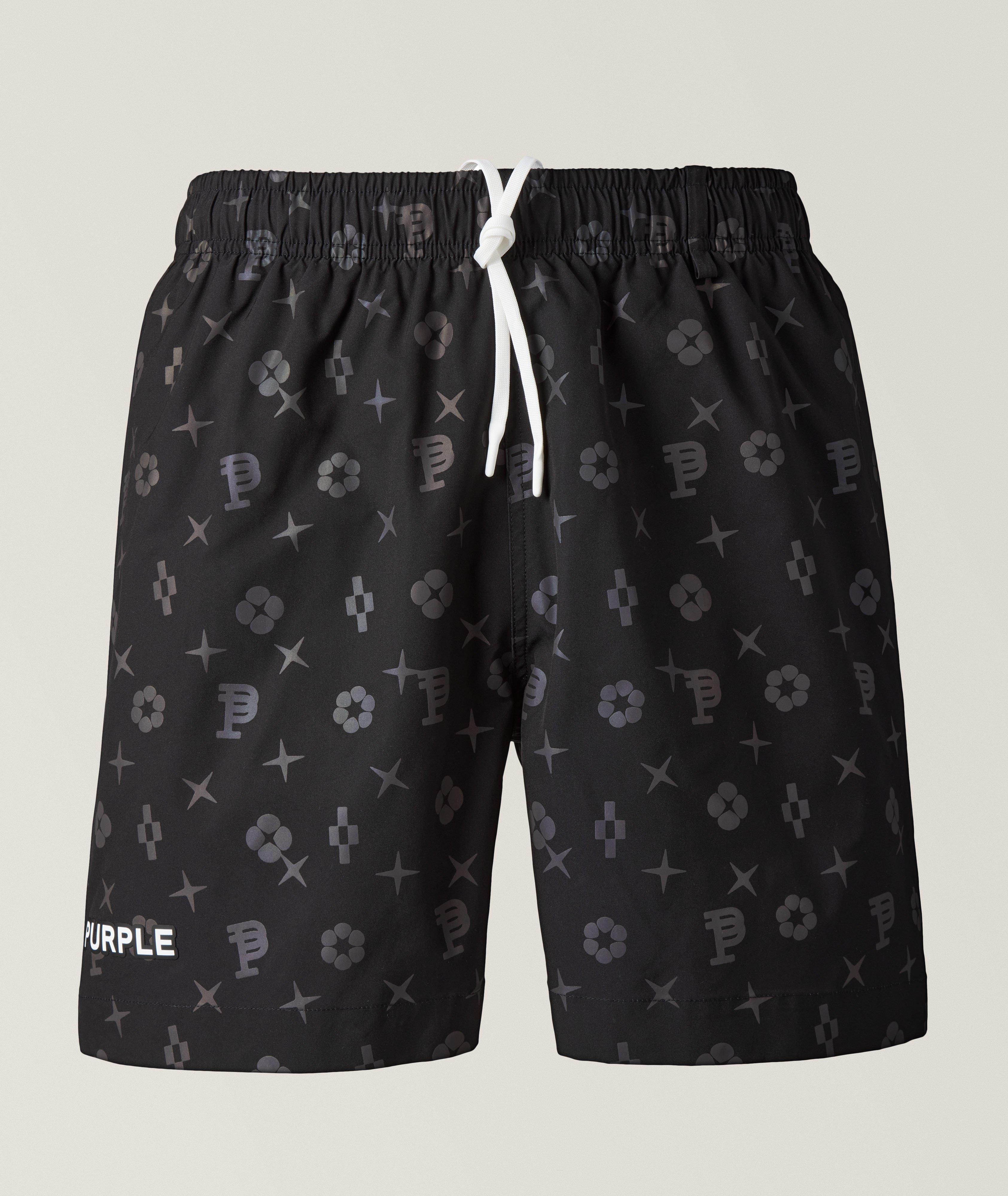 Monogram Nylon Shorts image 0