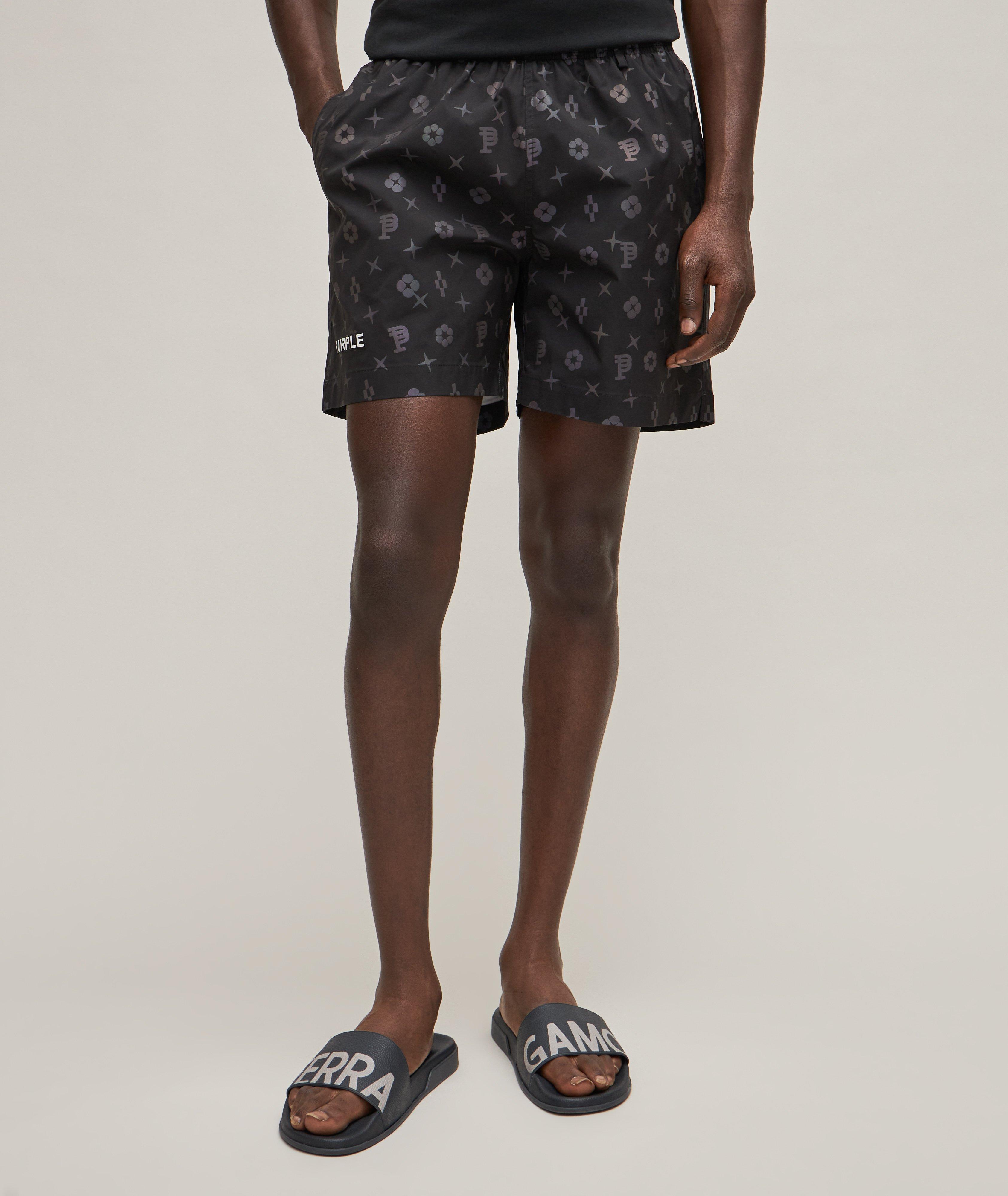 Monogram Nylon Shorts image 1