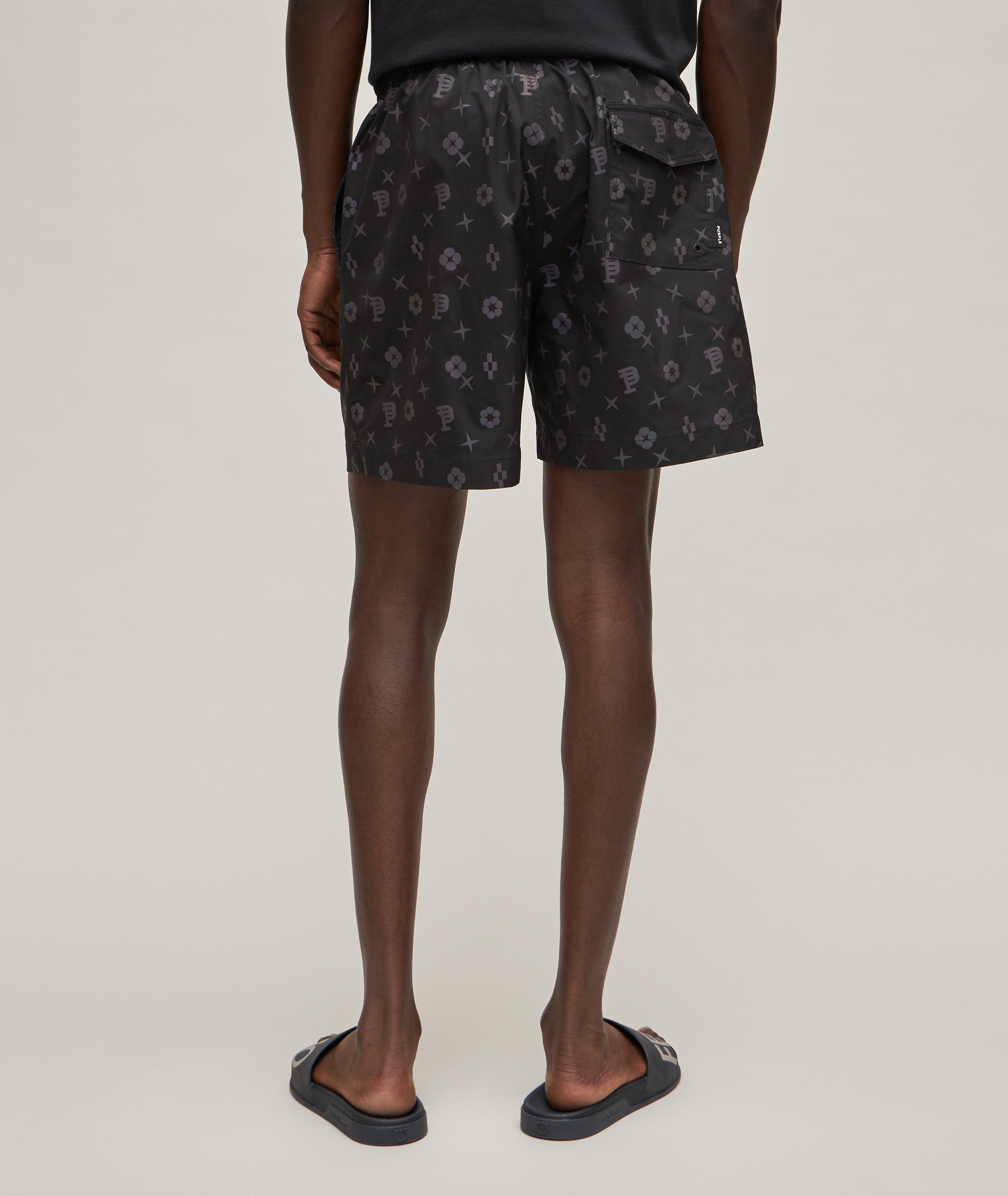 Monogram Nylon Shorts image 2