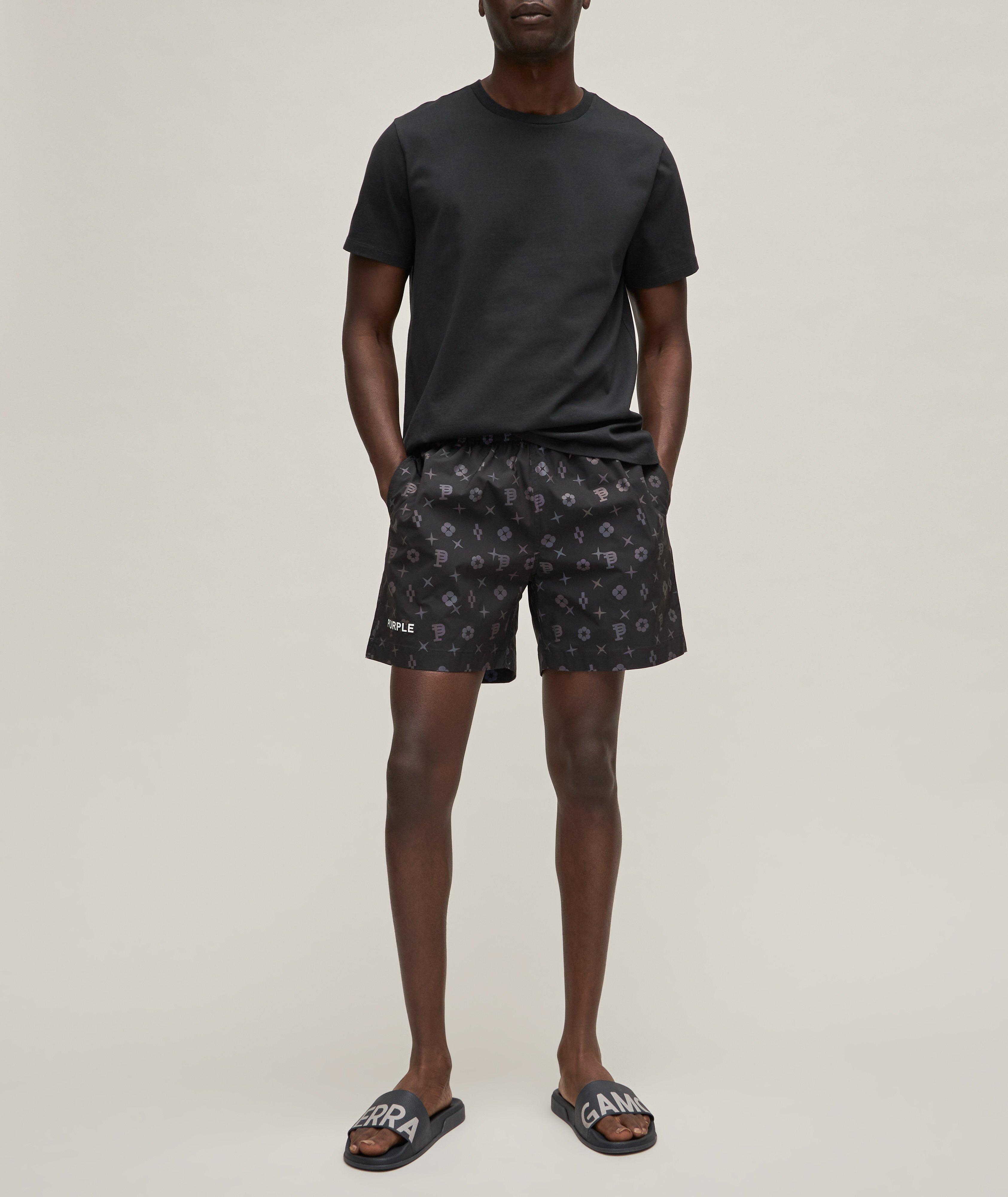 Monogram Nylon Shorts image 3