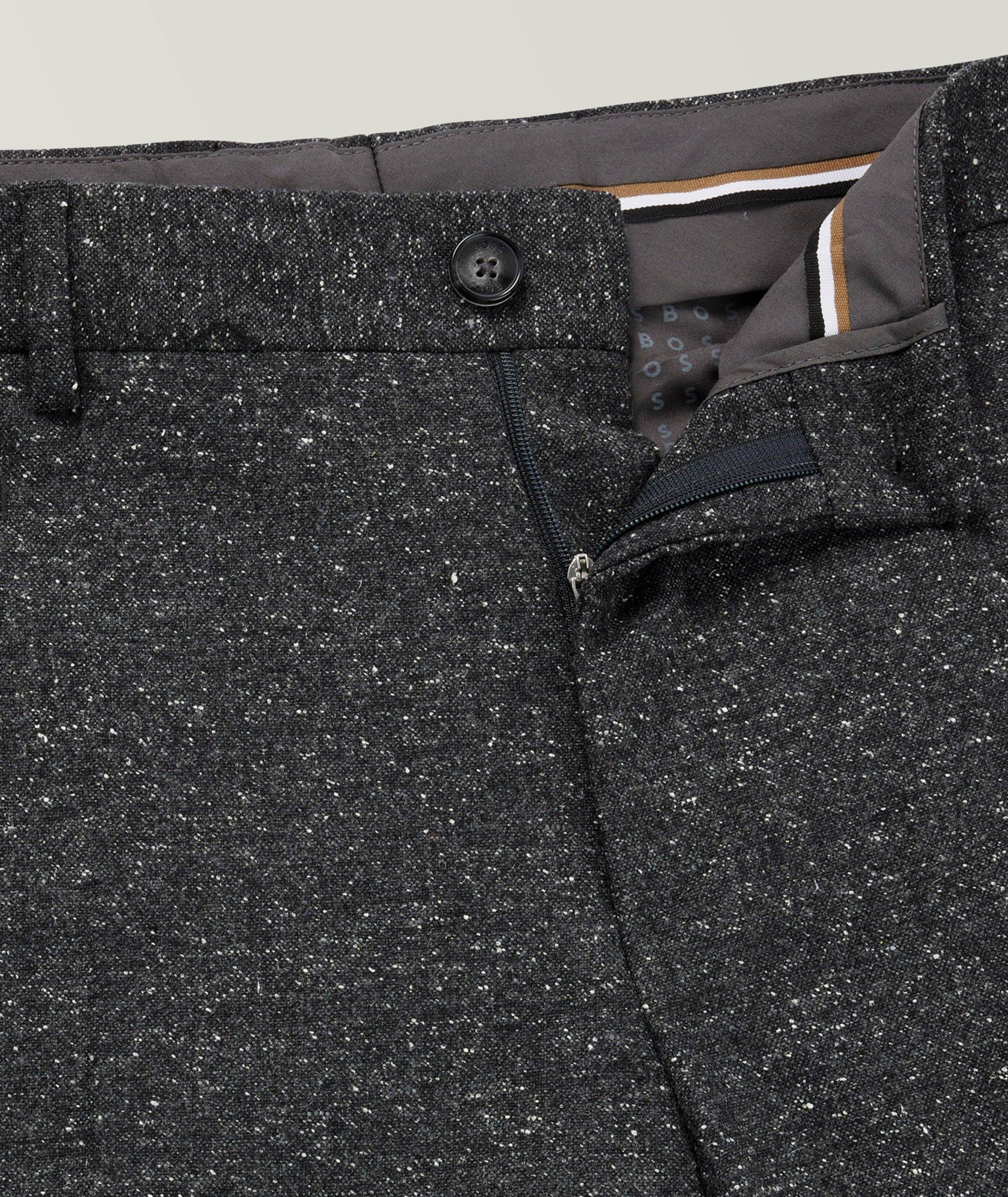 Pantalon habillé en lainage image 1