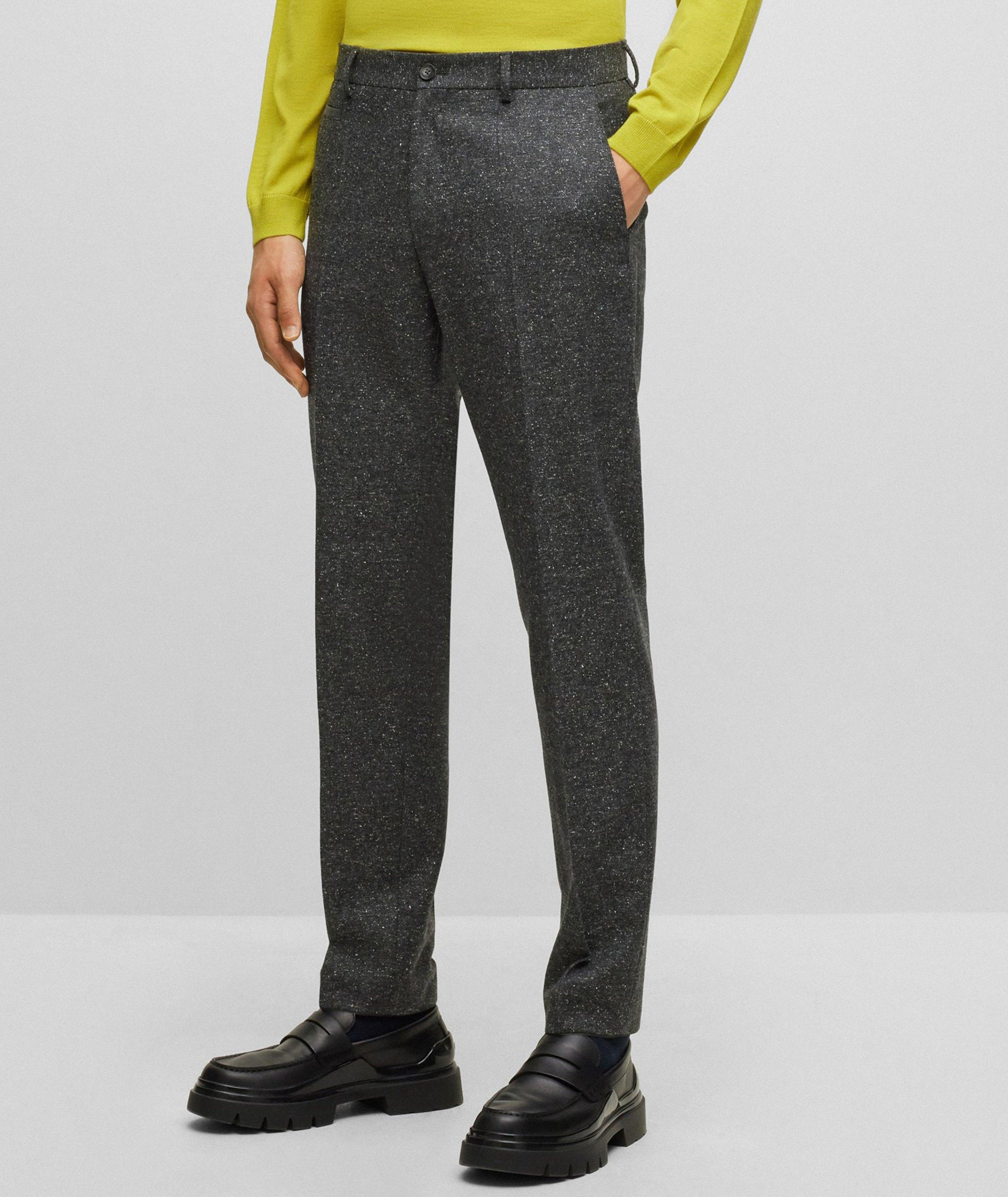 Pantalon habillé en lainage image 2
