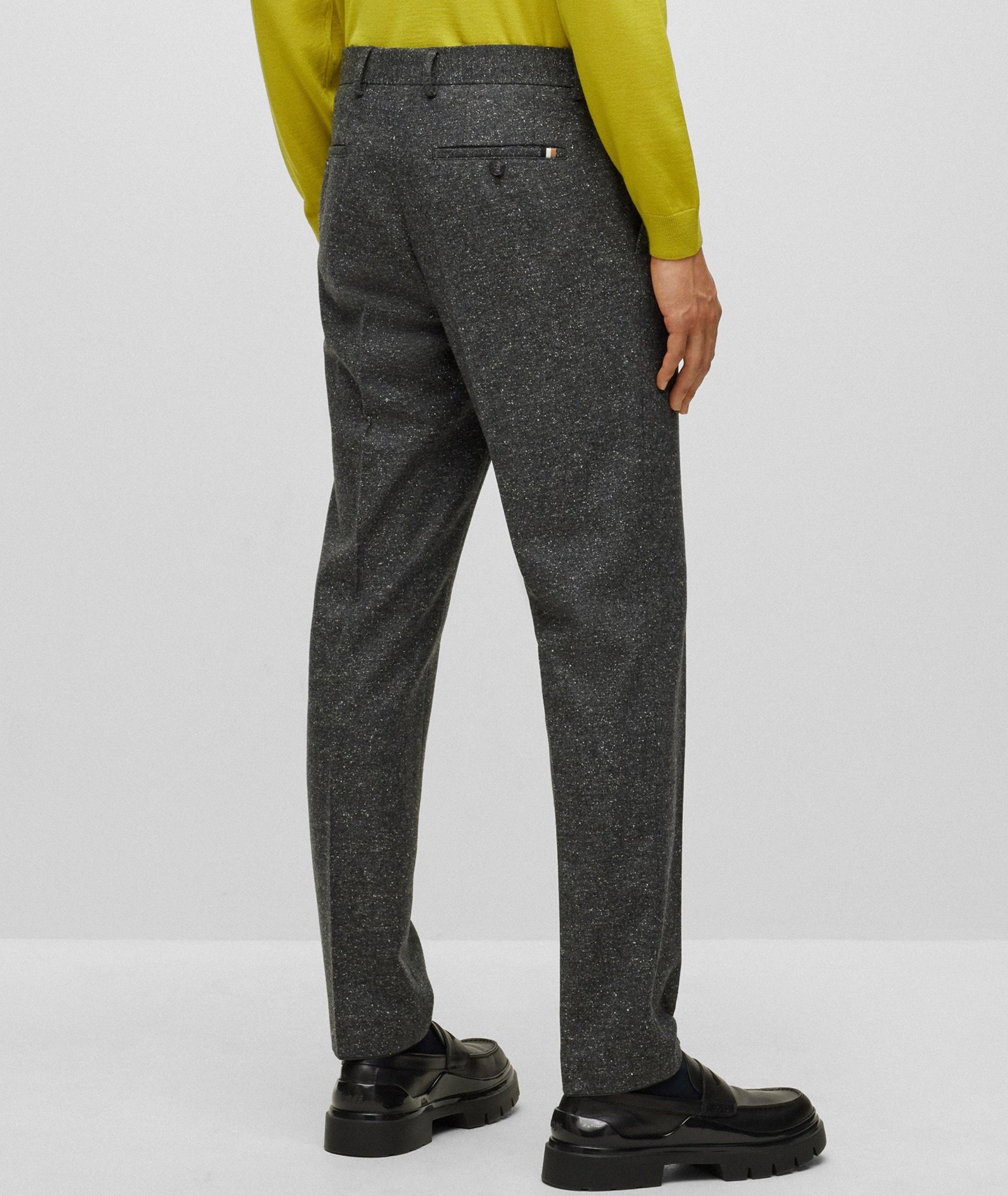 Pantalon habillé en lainage image 3